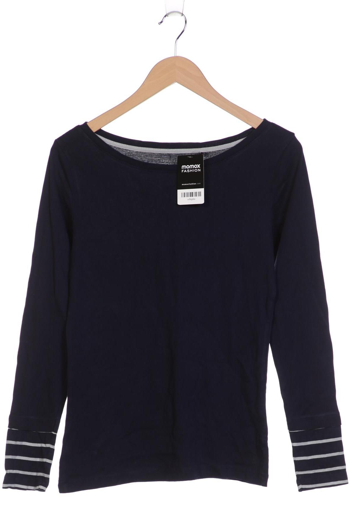 

Esprit Damen Langarmshirt, marineblau, Gr. 42