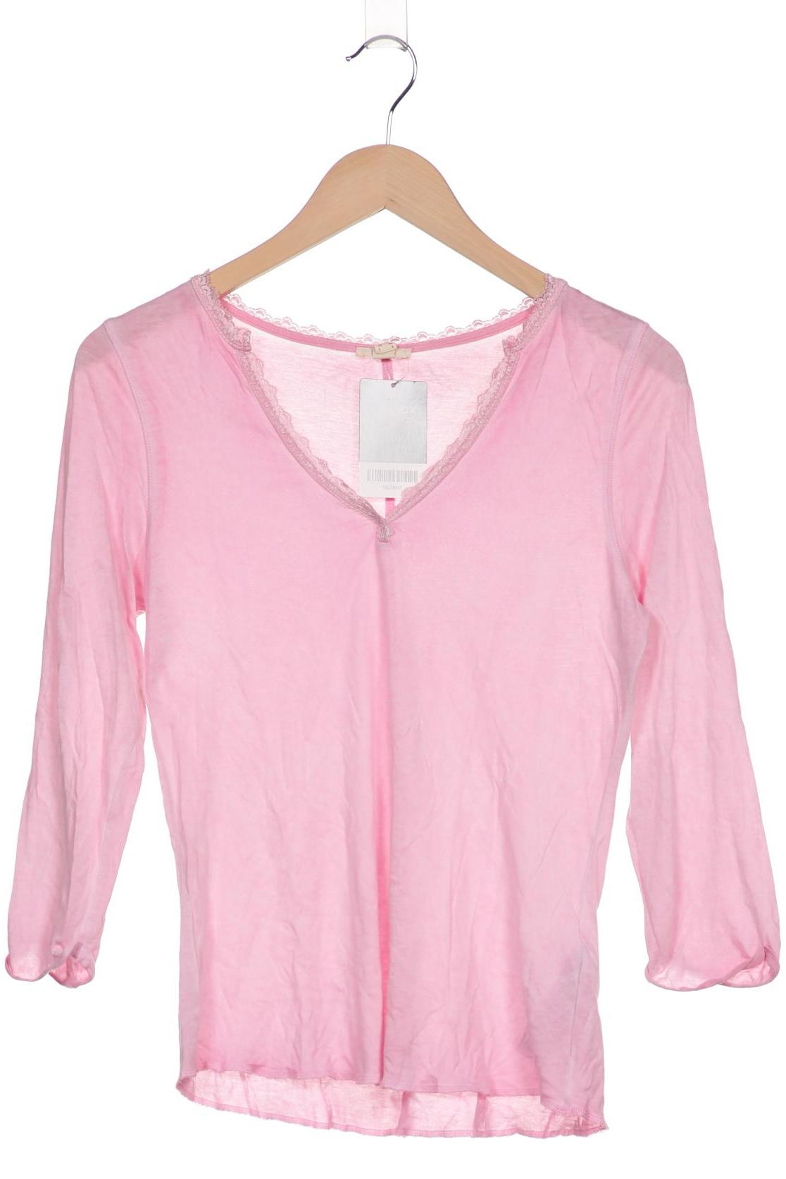 

Esprit Damen Langarmshirt, pink, Gr. 34