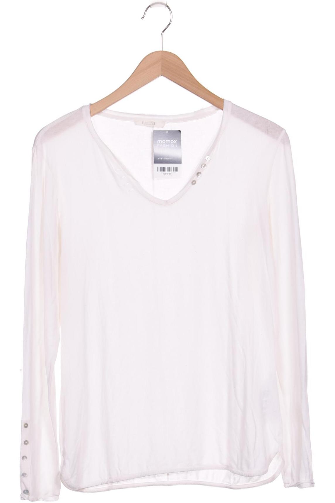 

Esprit Damen Langarmshirt, cremeweiß