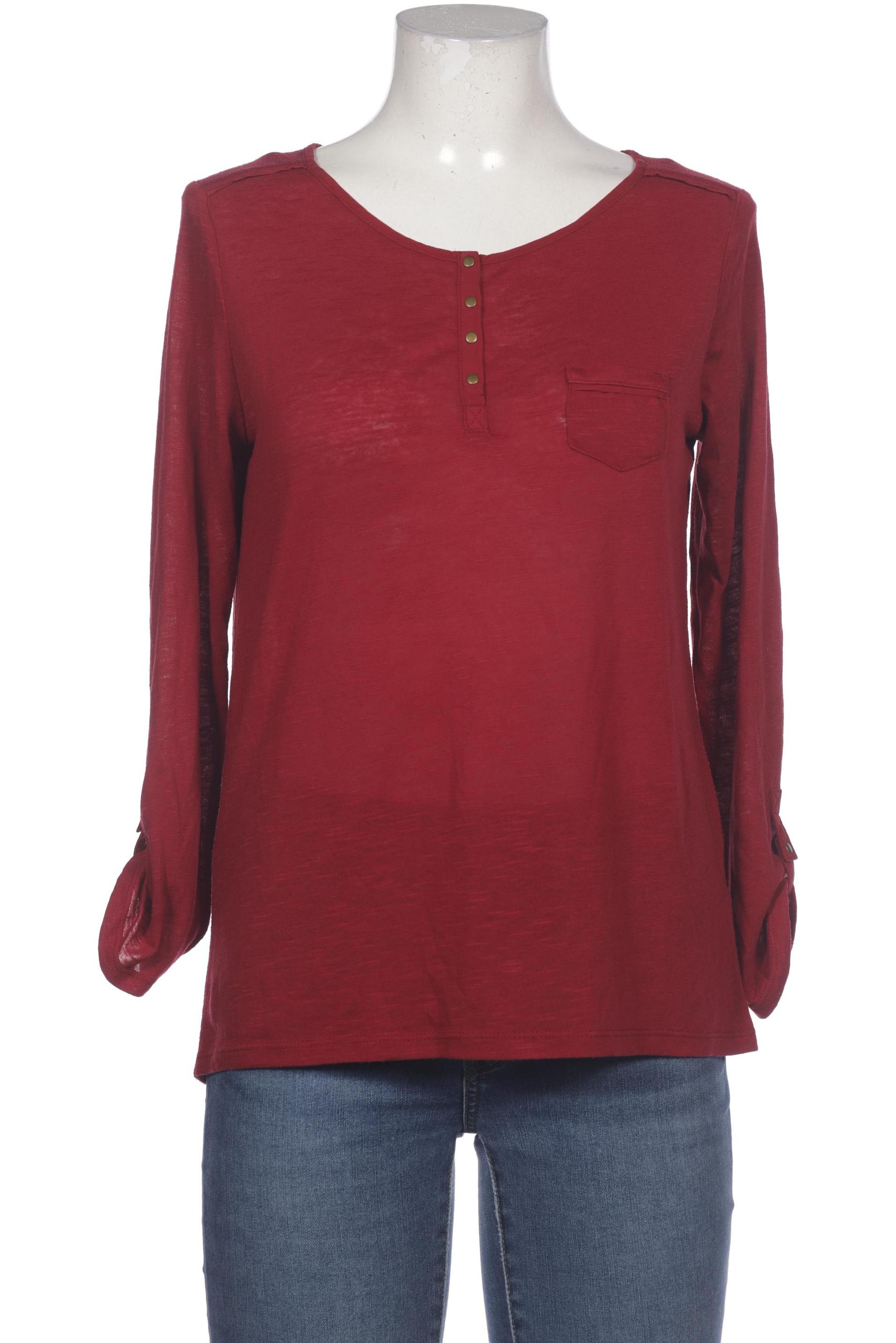 

Esprit Damen Langarmshirt, bordeaux, Gr. 38