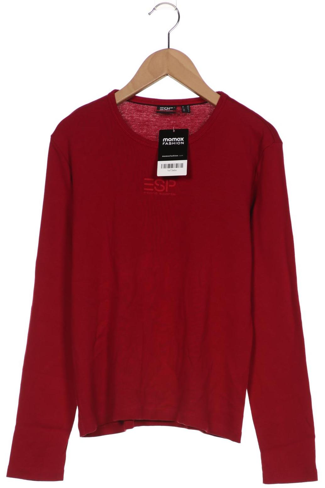 

Esprit Damen Langarmshirt, bordeaux, Gr. 40