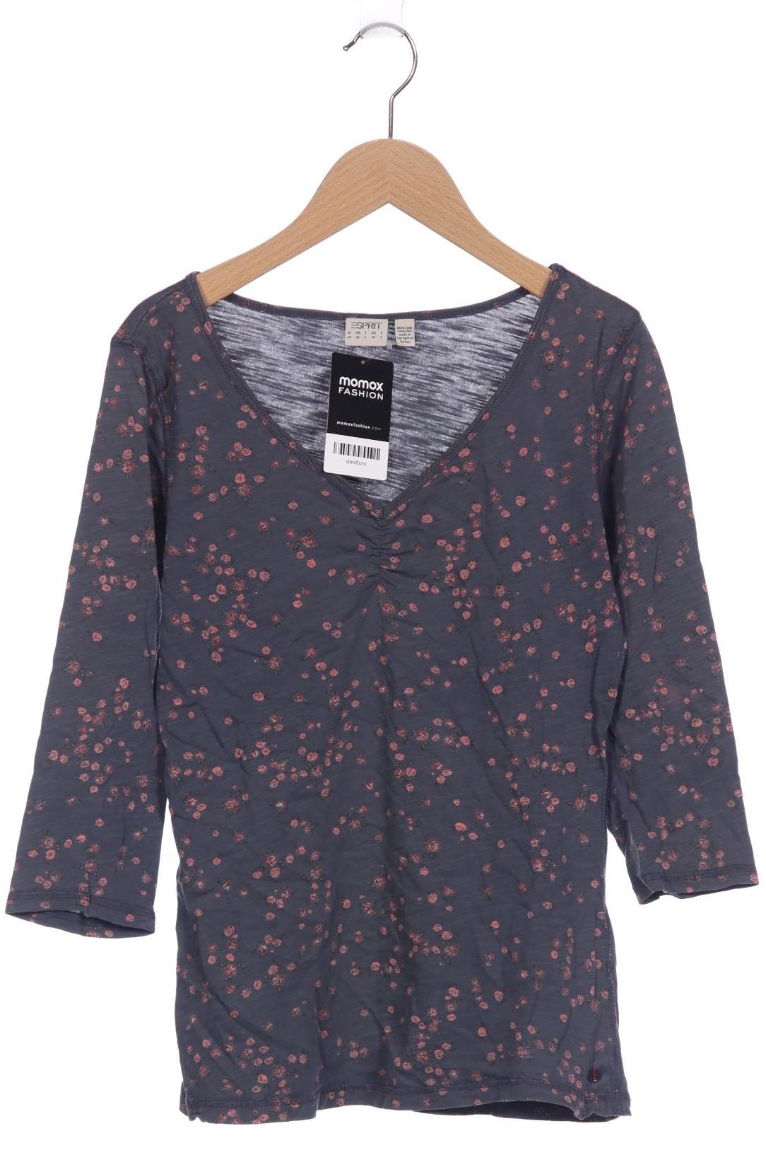 

Esprit Damen Langarmshirt, grau, Gr. 38