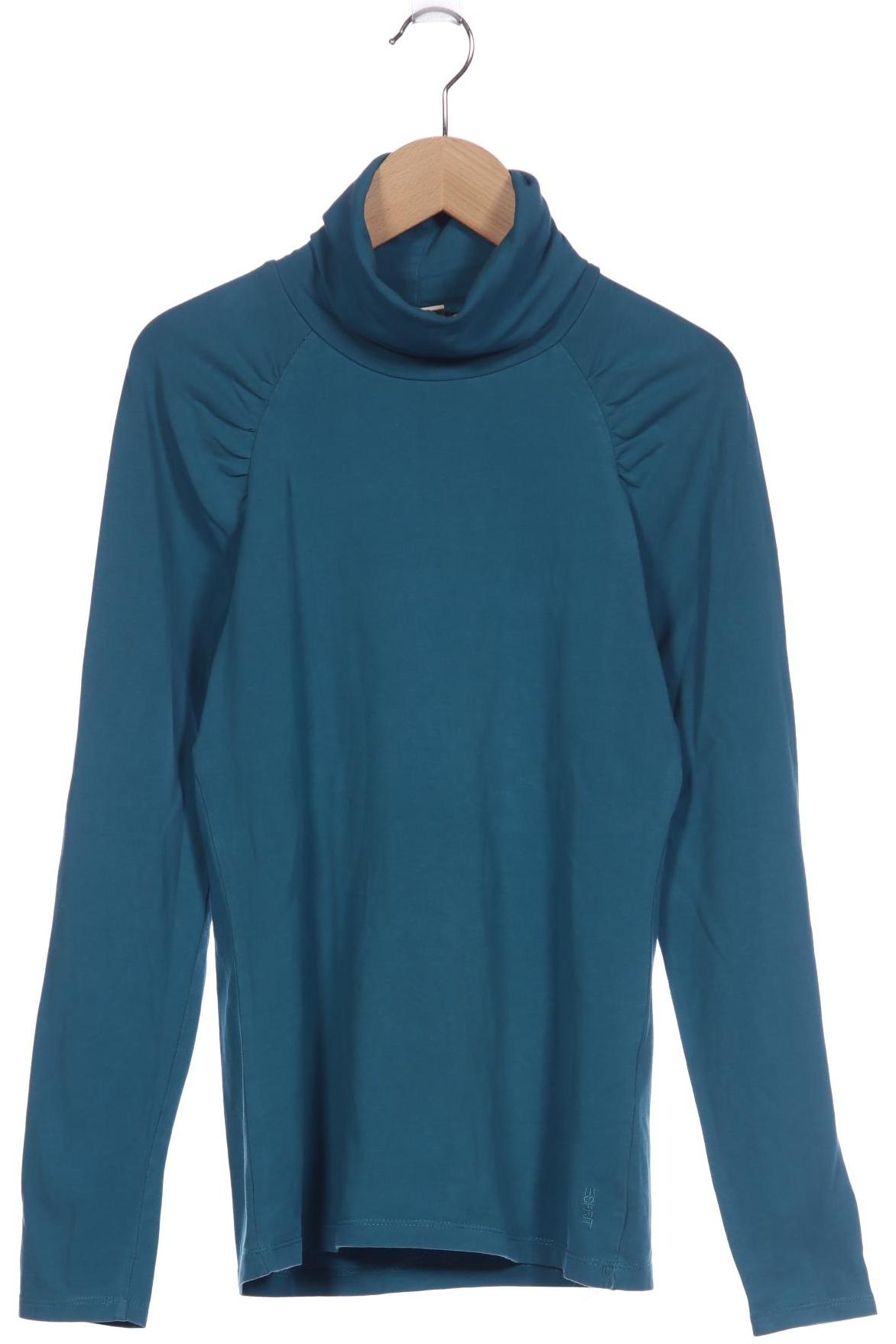 

Esprit Damen Langarmshirt, blau, Gr. 38