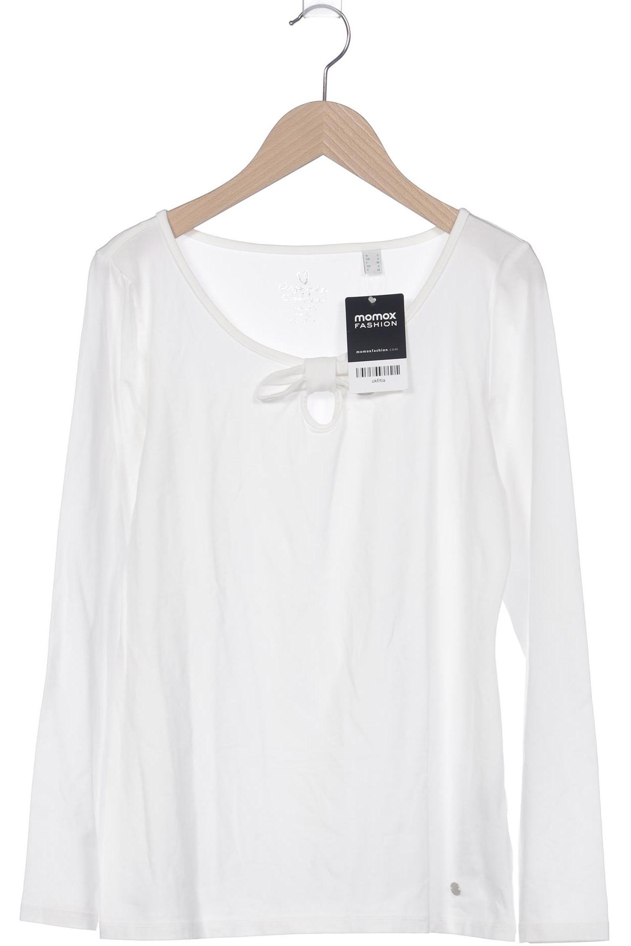 

Esprit Damen Langarmshirt, weiß, Gr. 36