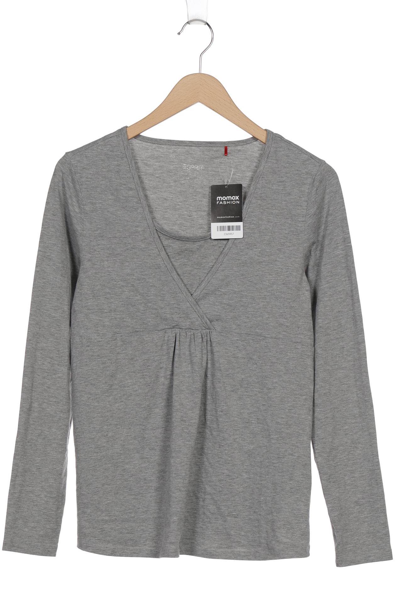 

Esprit Damen Langarmshirt, grau, Gr. 36