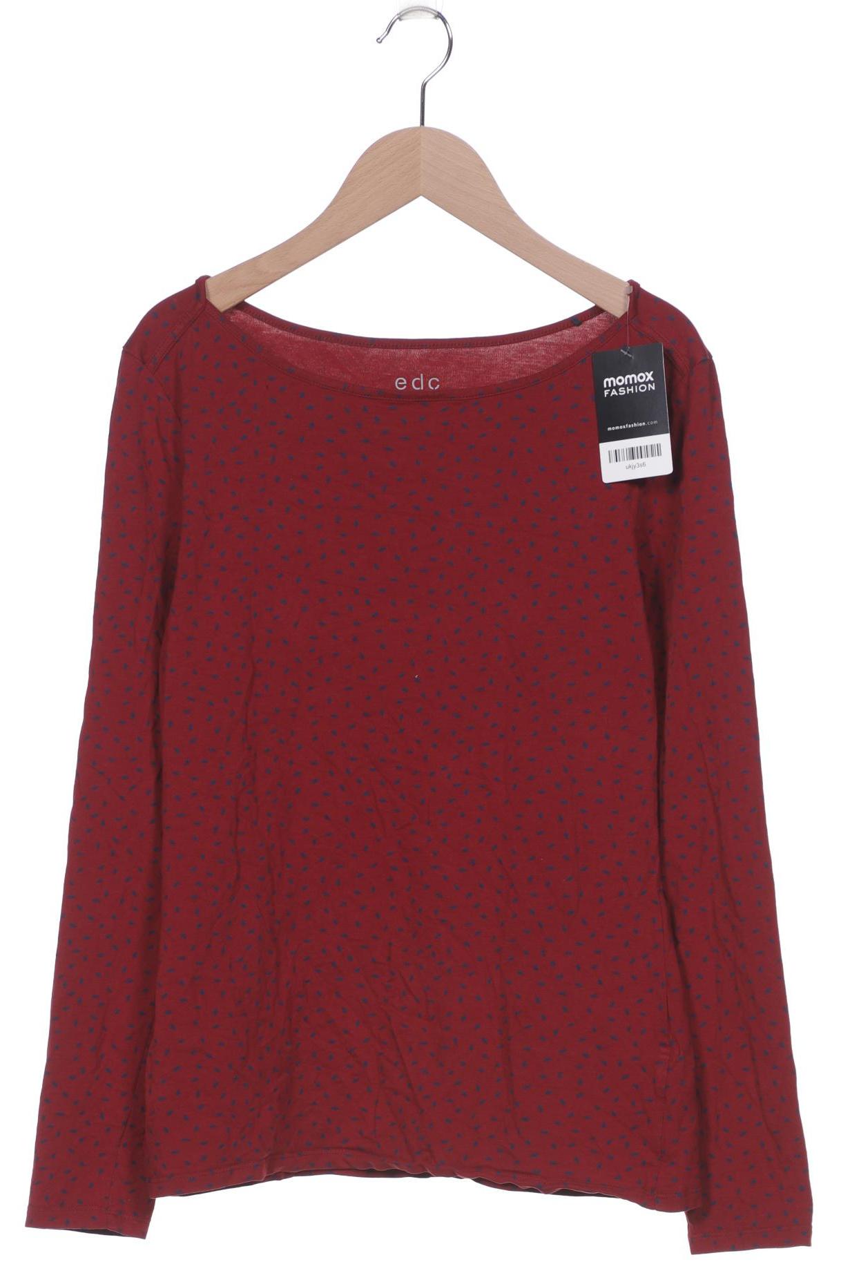 

Esprit Damen Langarmshirt, bordeaux
