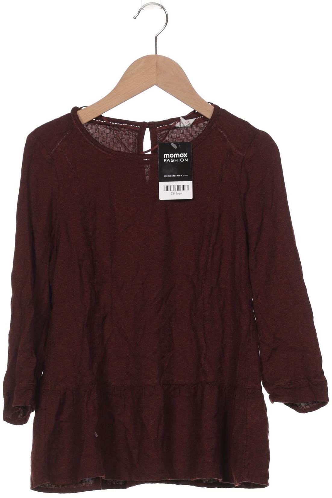 

Esprit Damen Langarmshirt, bordeaux, Gr. 34