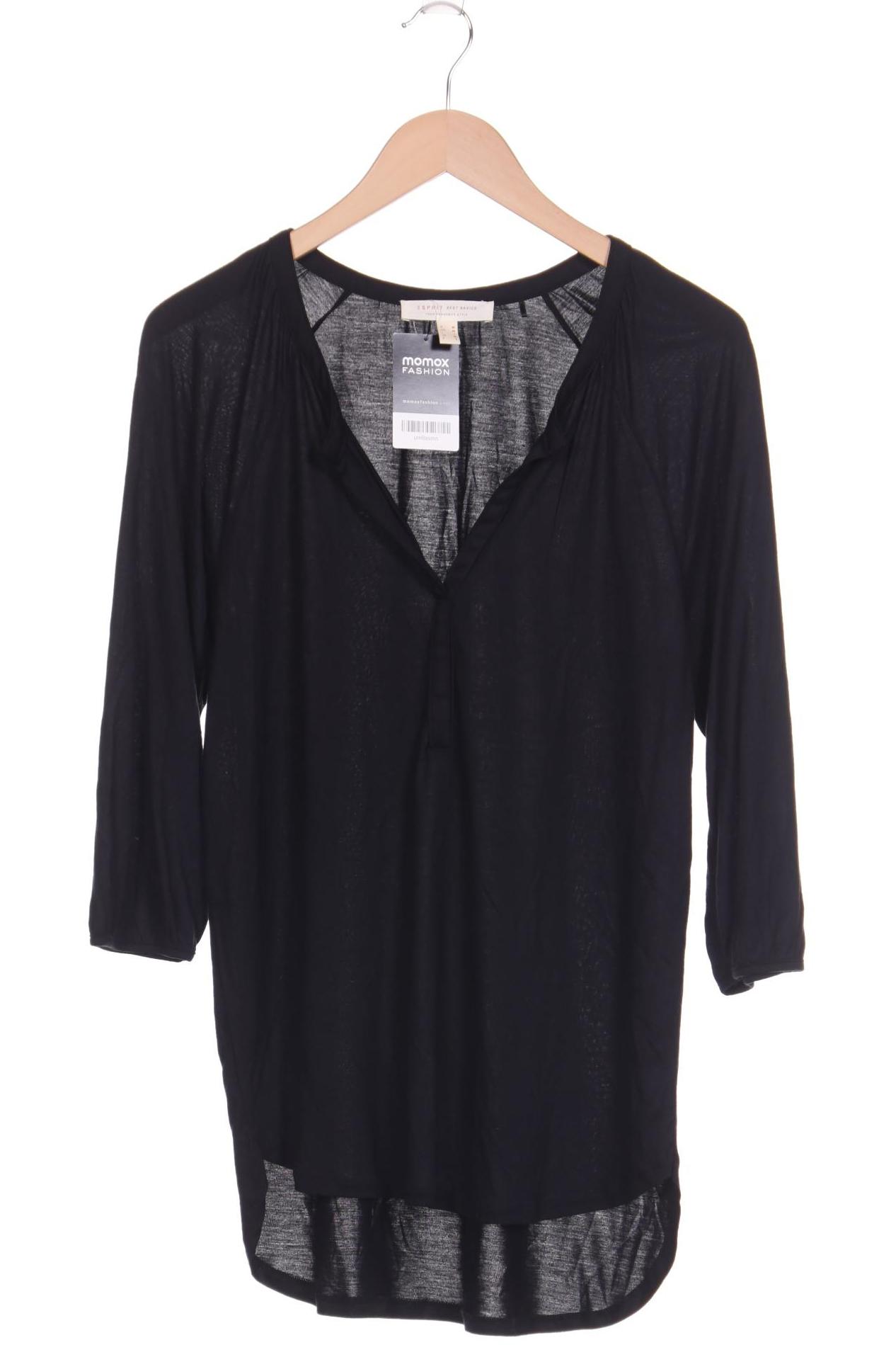 

Esprit Damen Langarmshirt, schwarz