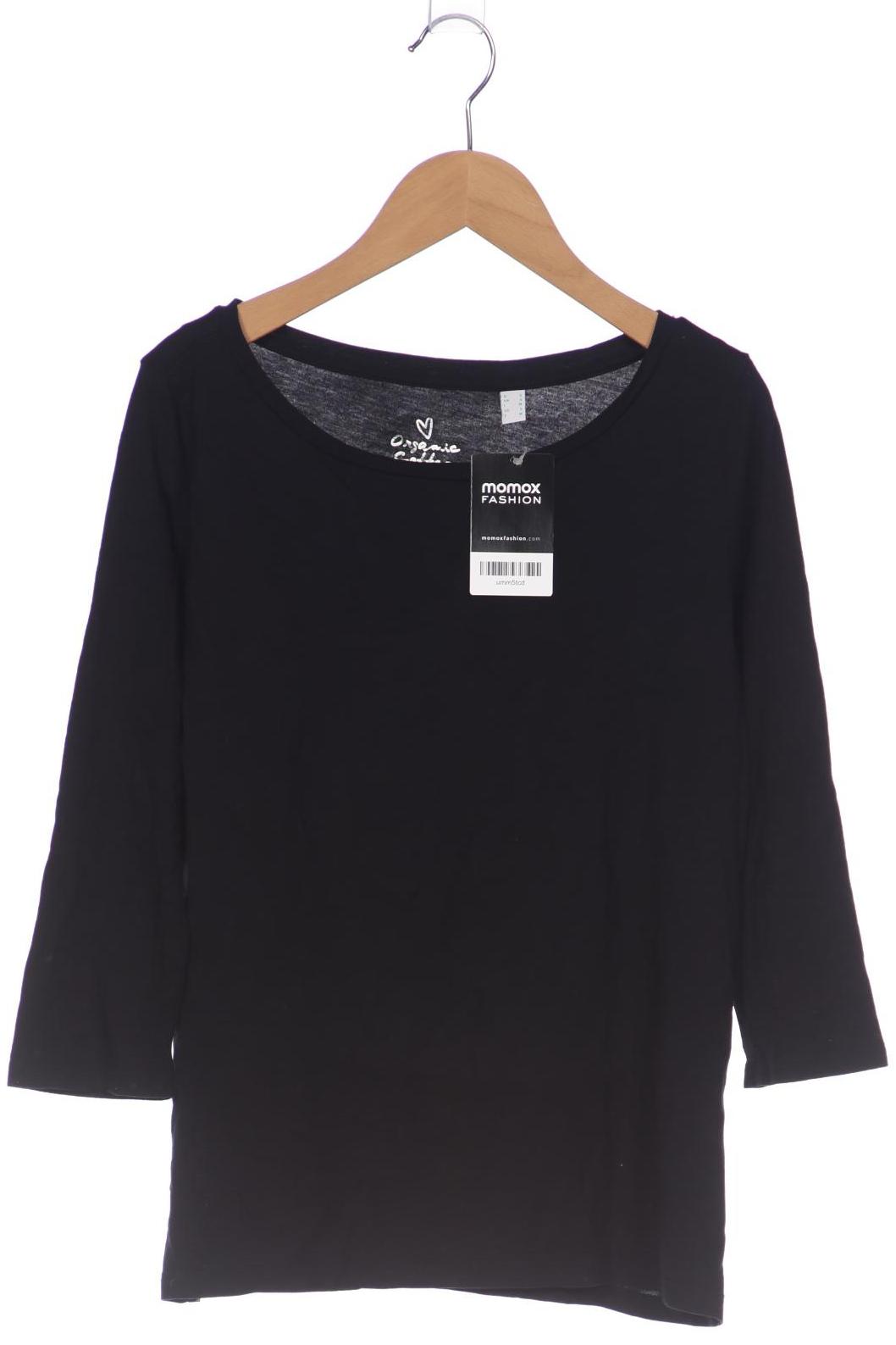 

Esprit Damen Langarmshirt, schwarz, Gr. 36