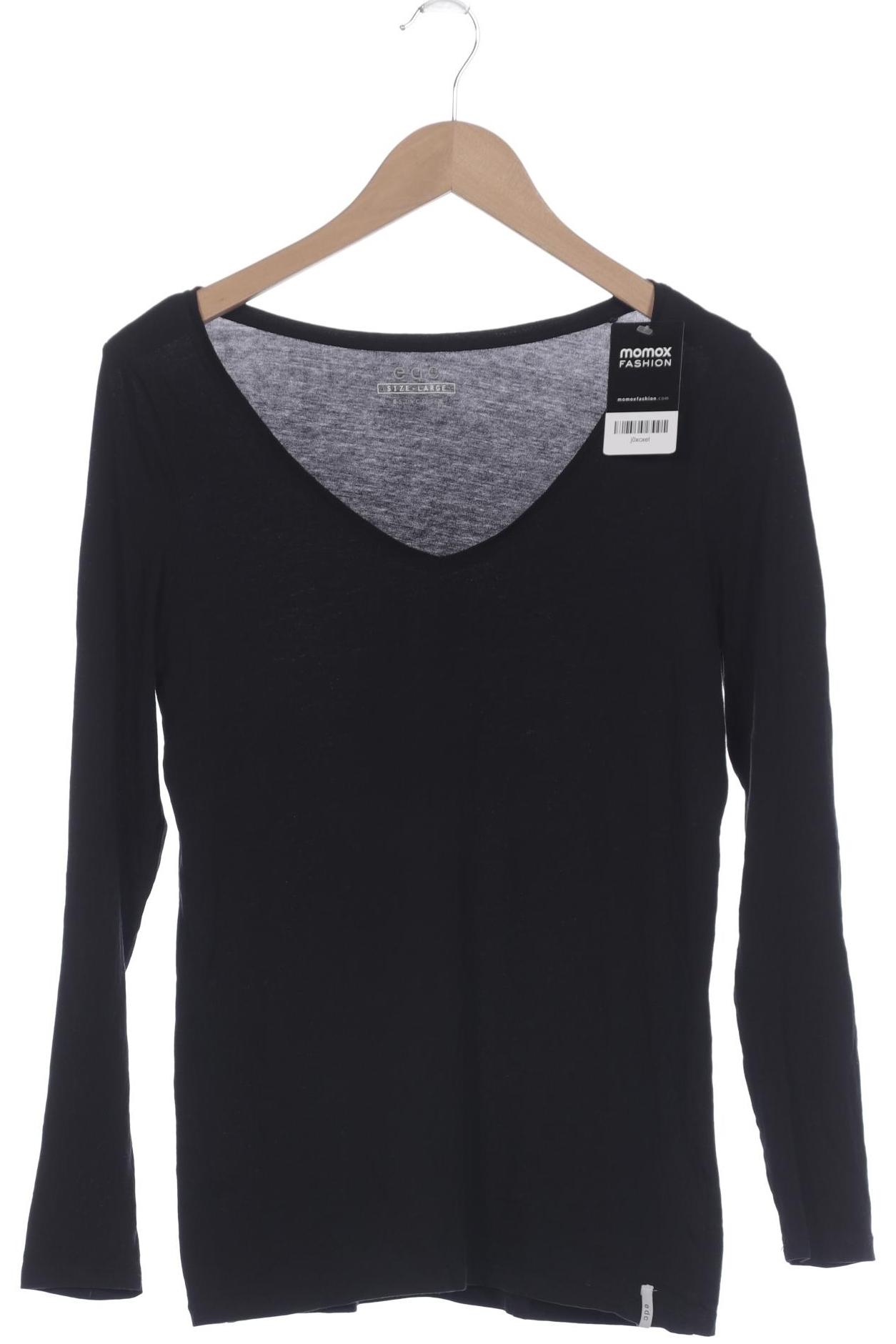 

Esprit Damen Langarmshirt, schwarz, Gr. 42