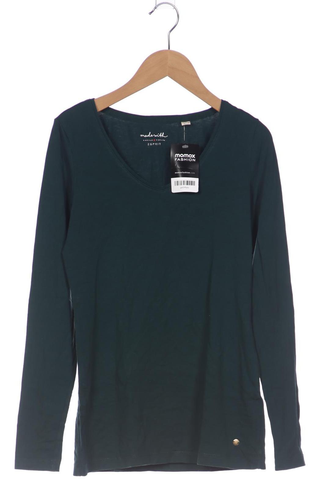 

Esprit Damen Langarmshirt, grün, Gr. 36