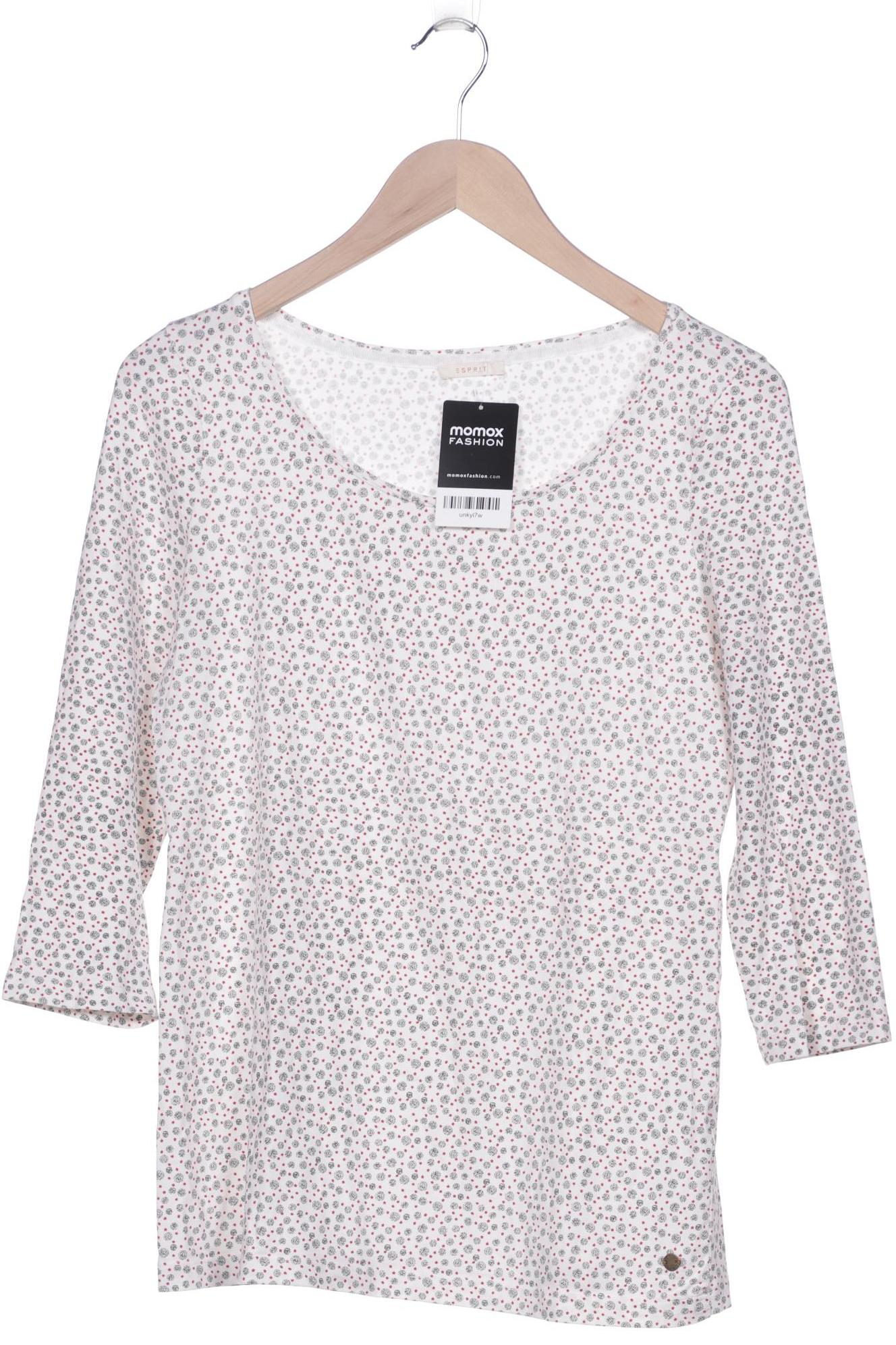 

Esprit Damen Langarmshirt, weiß