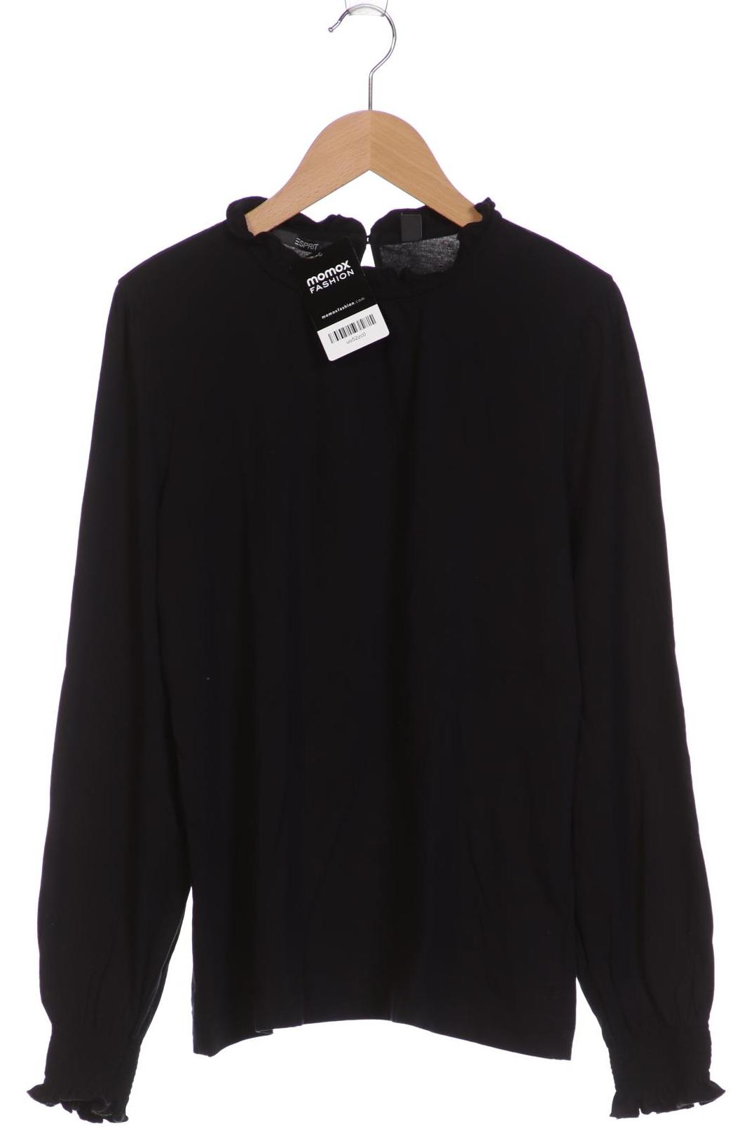 

Esprit Damen Langarmshirt, schwarz