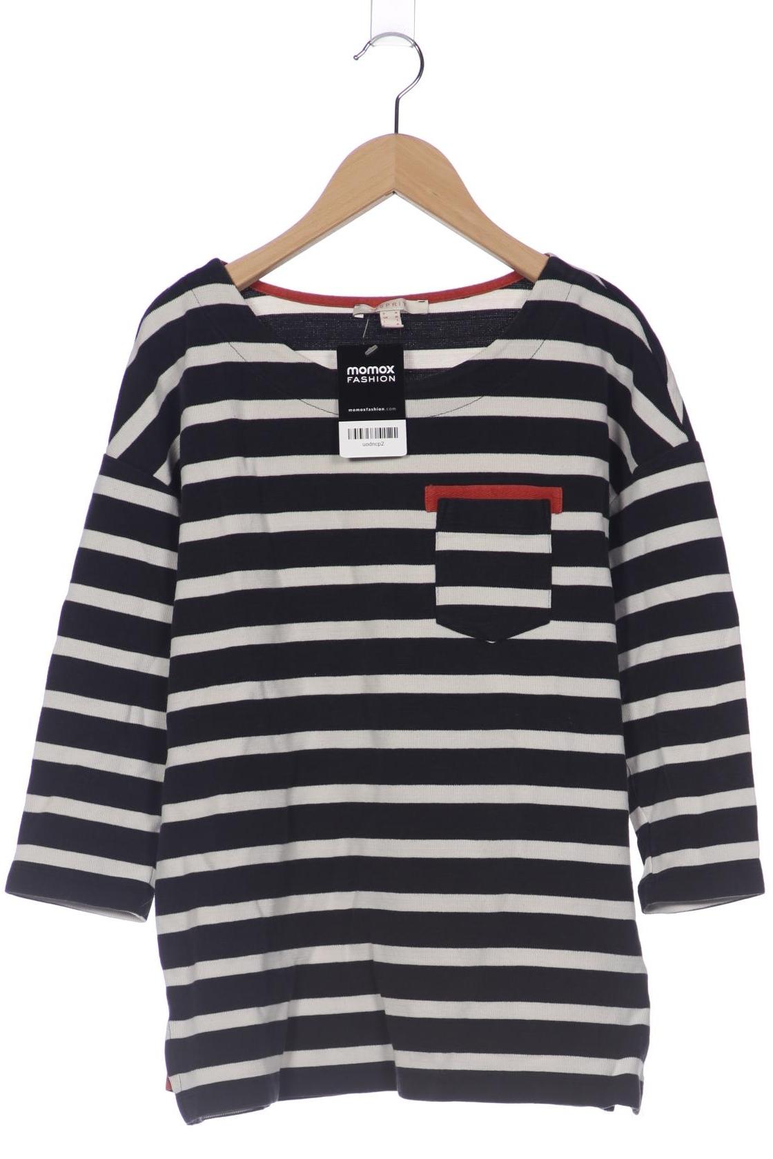 

Esprit Damen Langarmshirt, marineblau, Gr. 38