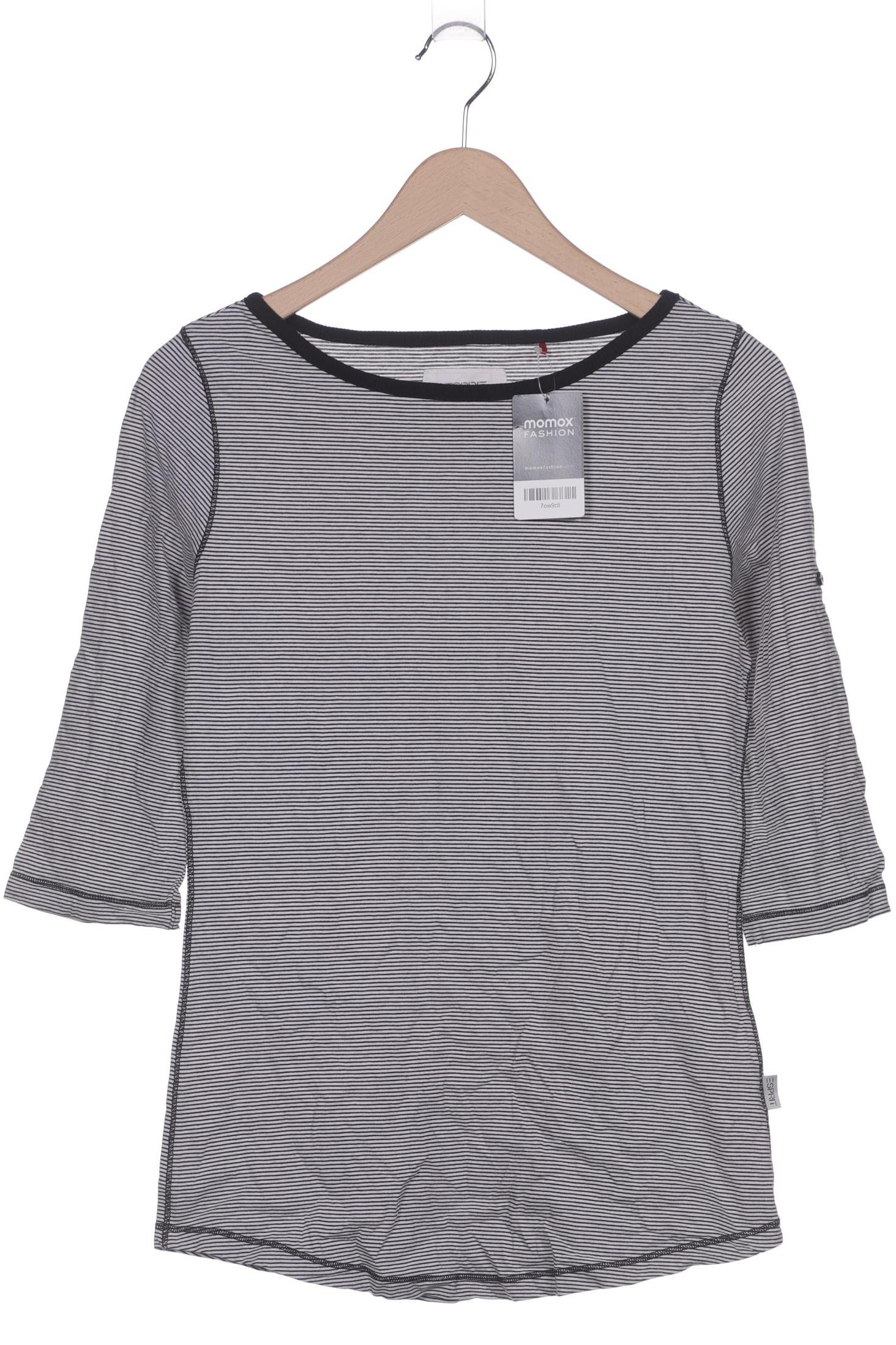 

Esprit Damen Langarmshirt, weiß, Gr. 38