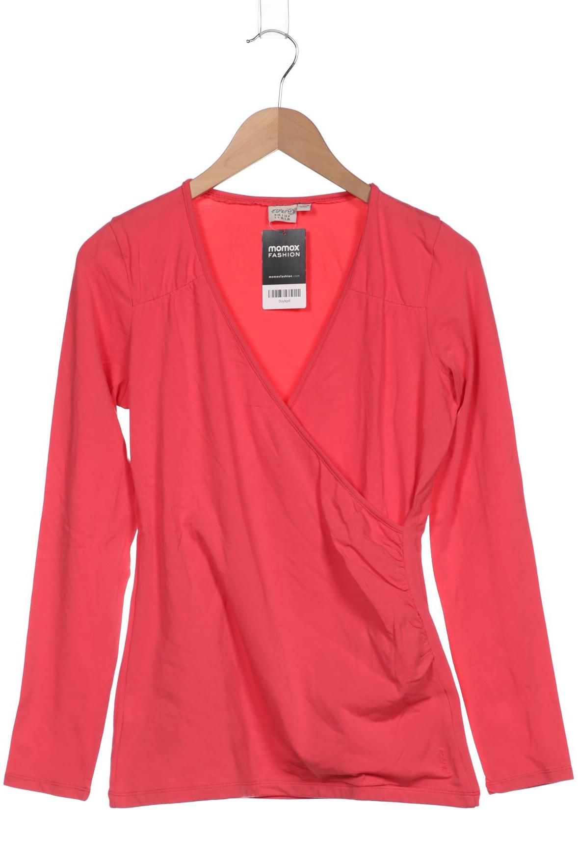 

Esprit Damen Langarmshirt, pink, Gr. 42