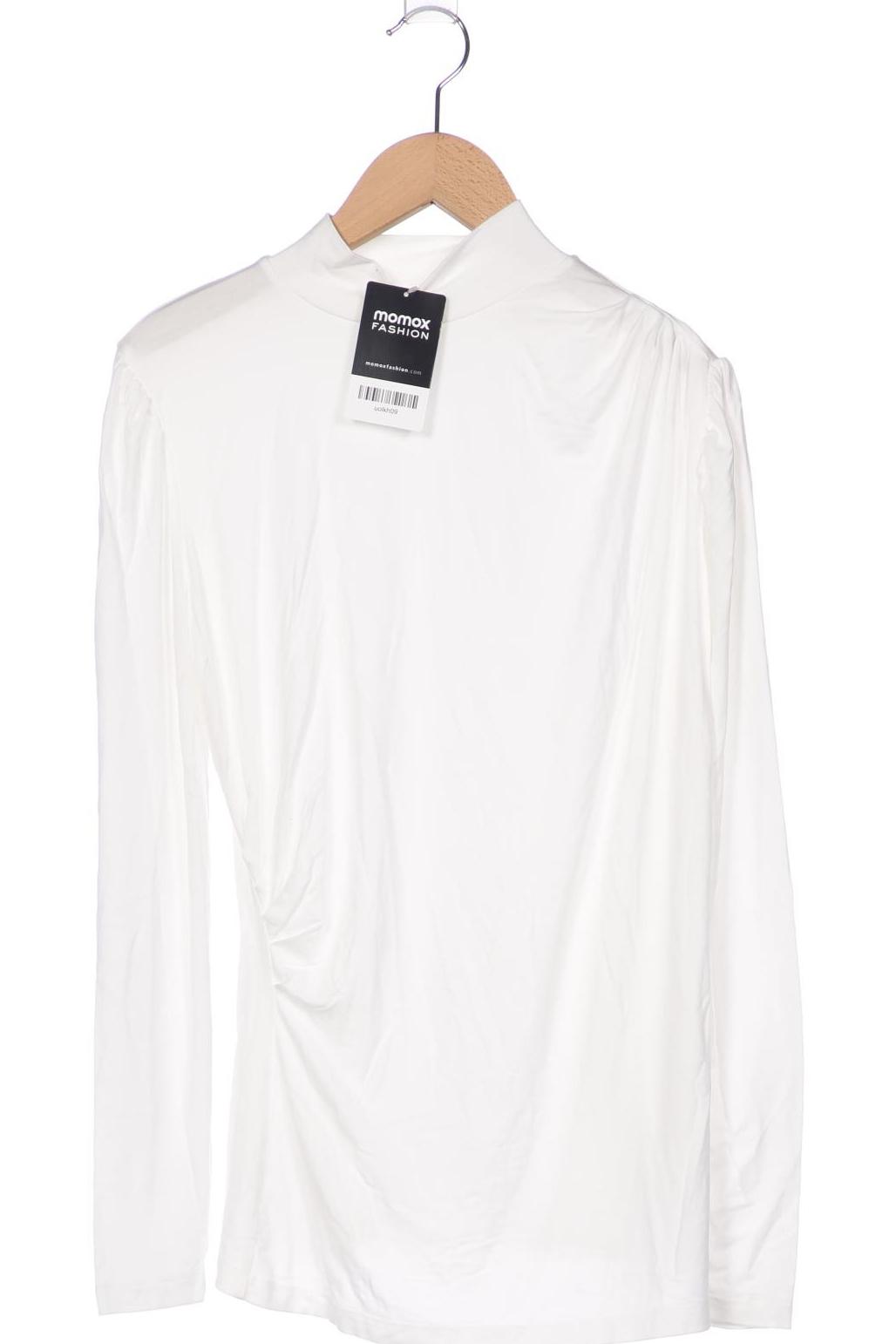 

Esprit Damen Langarmshirt, weiß, Gr. 36