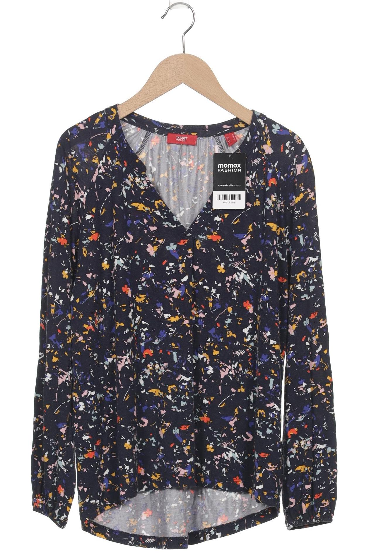 

Esprit Damen Langarmshirt, marineblau, Gr. 36