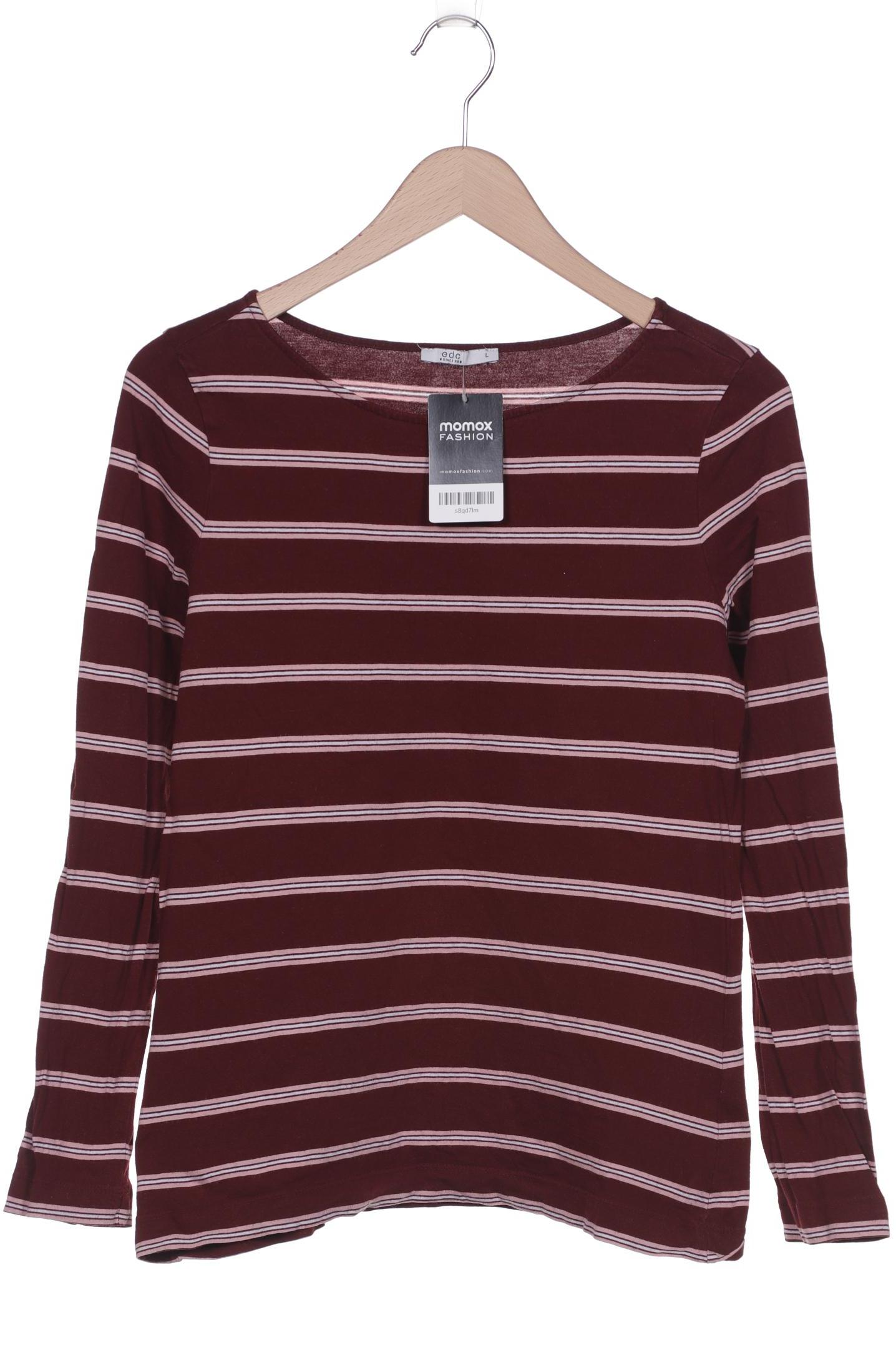 

Esprit Damen Langarmshirt, bordeaux