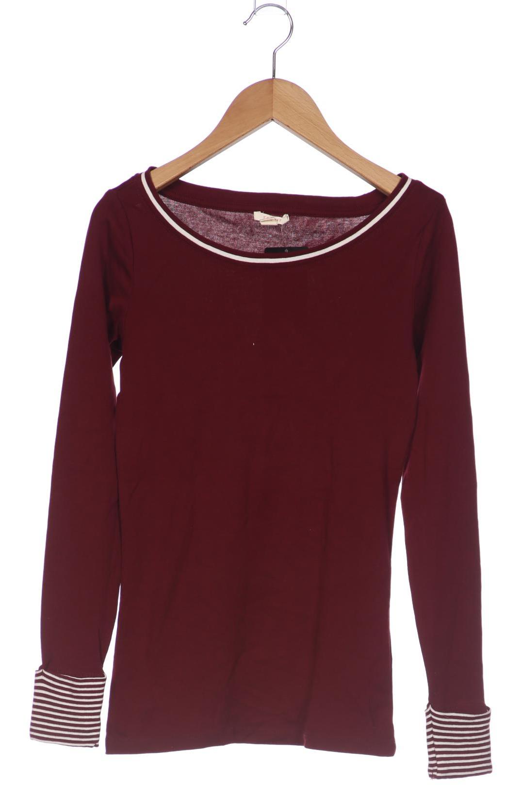 

Esprit Damen Langarmshirt, bordeaux, Gr. 34