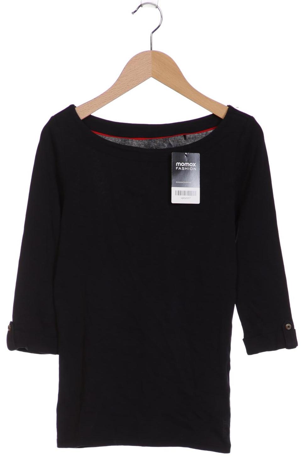 

Esprit Damen Langarmshirt, schwarz, Gr. 34