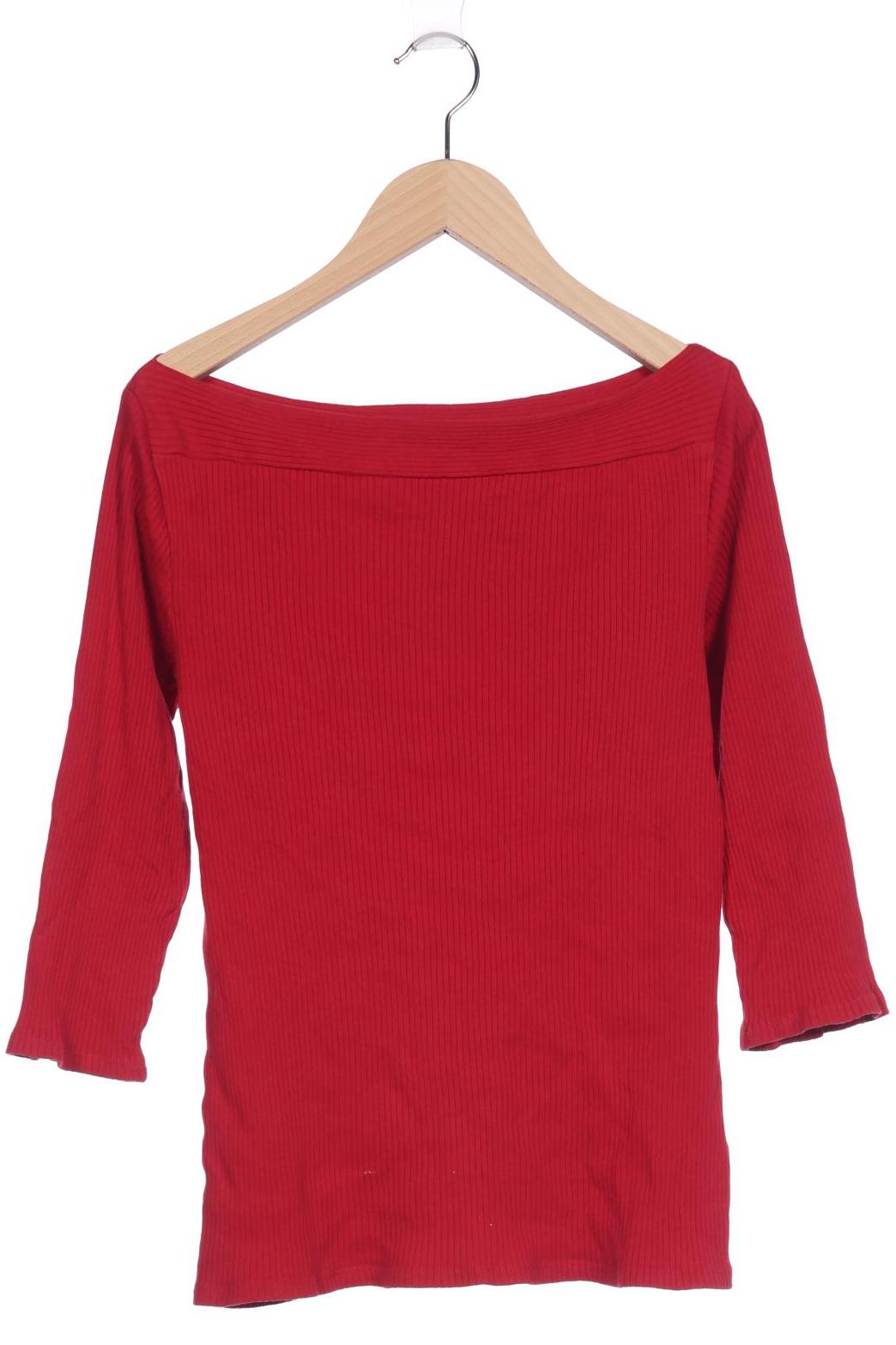 

Esprit Damen Langarmshirt, rot, Gr. 42