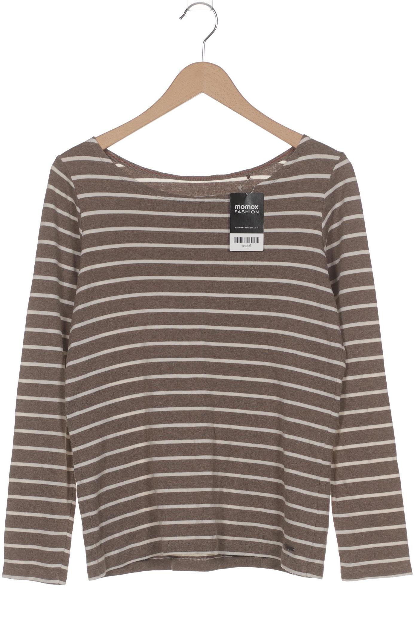 

Esprit Damen Langarmshirt, braun, Gr. 44