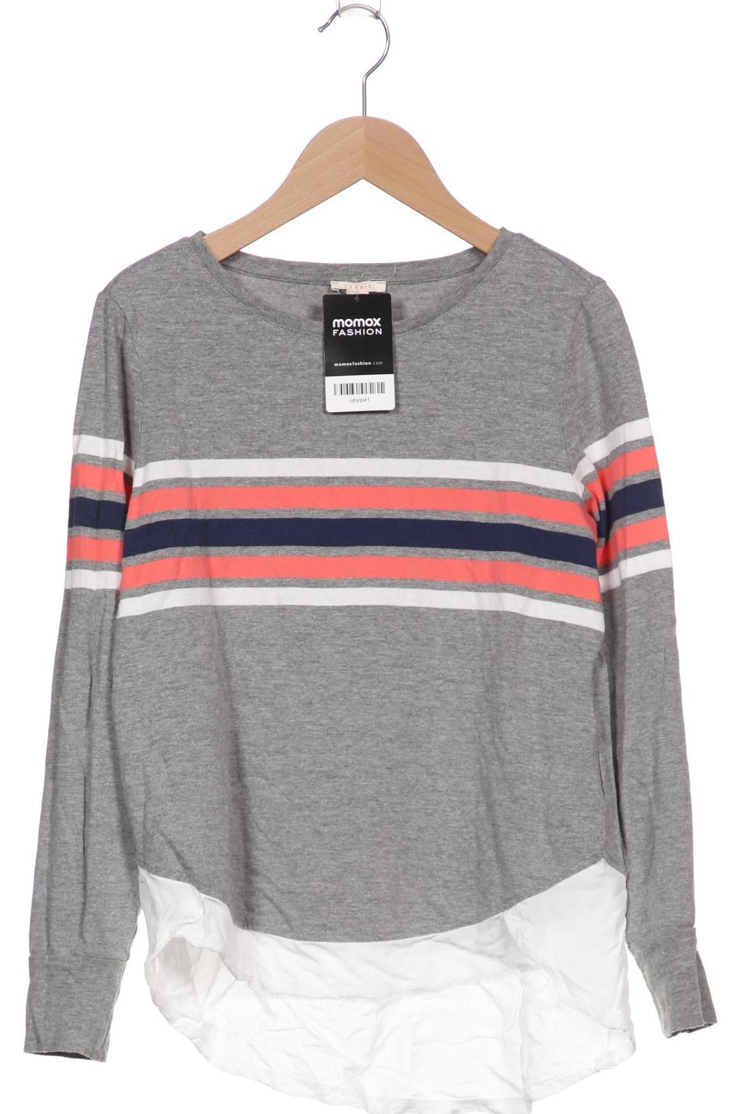 

Esprit Damen Langarmshirt, grau