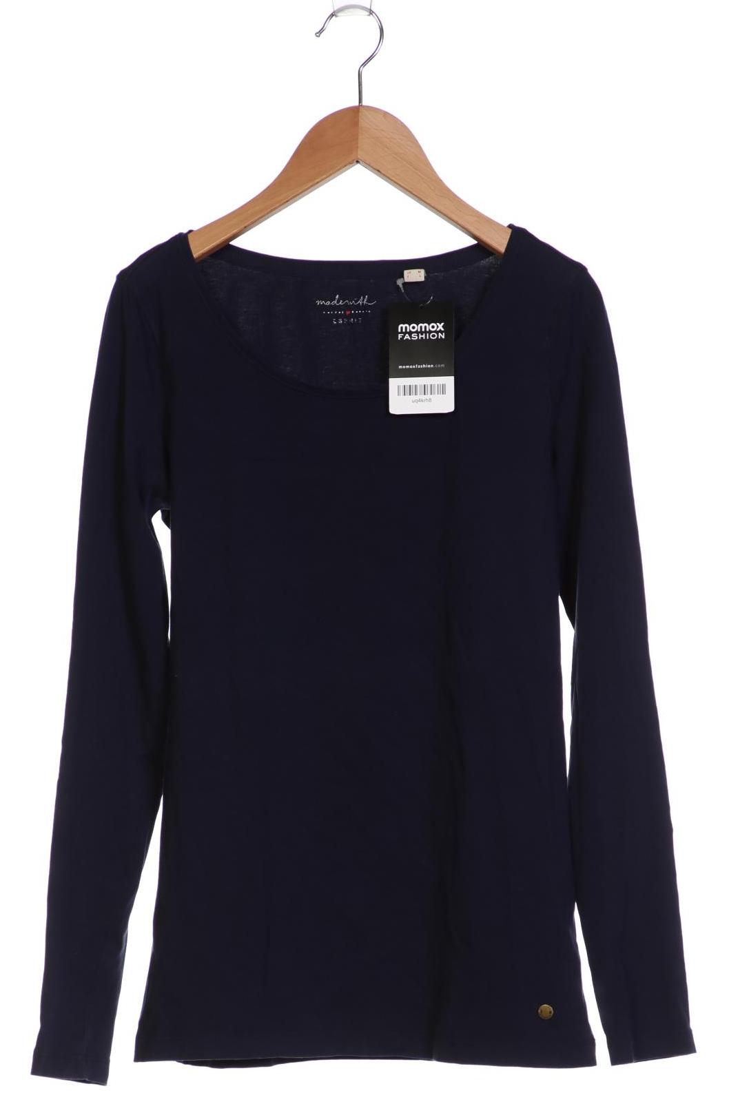 

Esprit Damen Langarmshirt, marineblau, Gr. 38