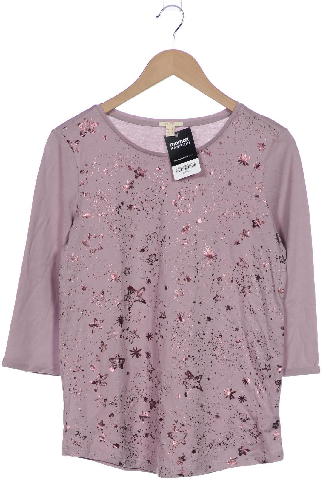 

Esprit Damen Langarmshirt, flieder, Gr. 38