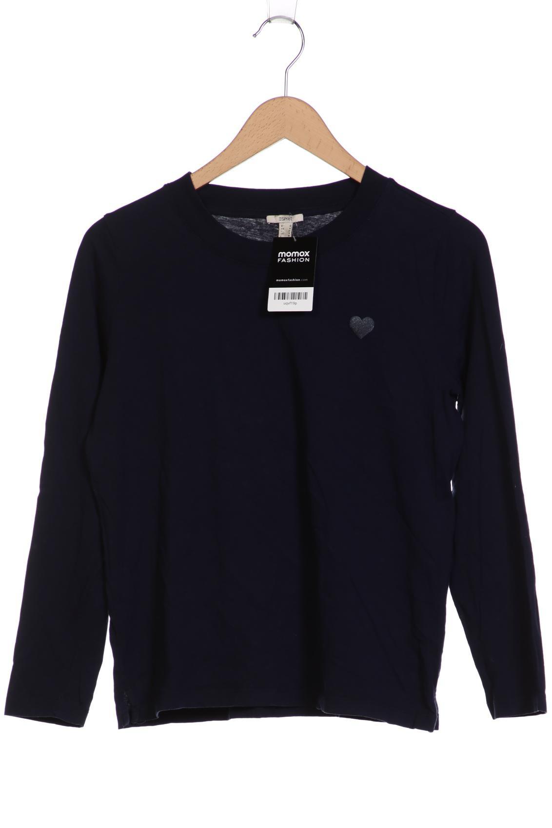 

Esprit Damen Langarmshirt, marineblau, Gr. 36