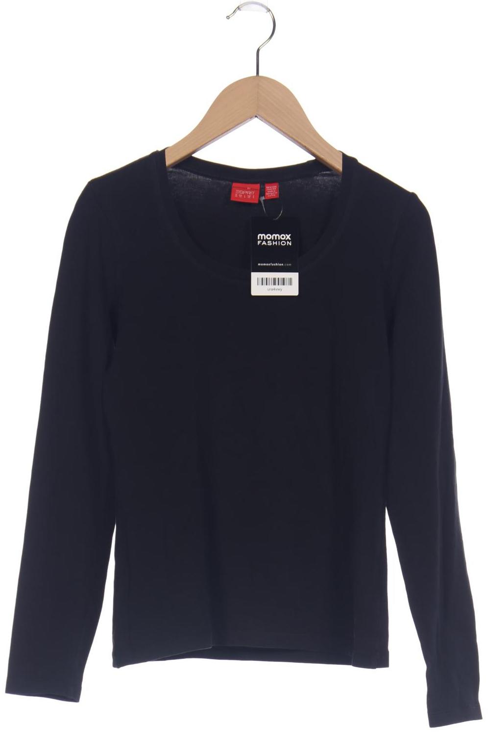 

Esprit Damen Langarmshirt, schwarz