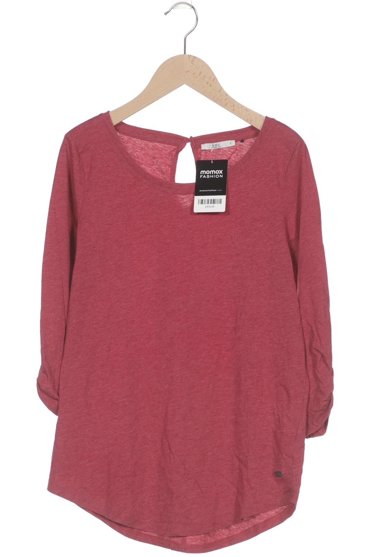 

Esprit Damen Langarmshirt, pink, Gr. 36