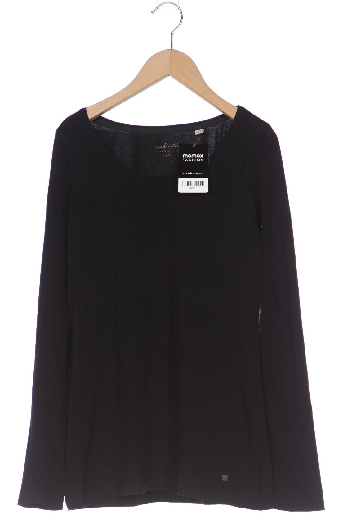 

Esprit Damen Langarmshirt, schwarz