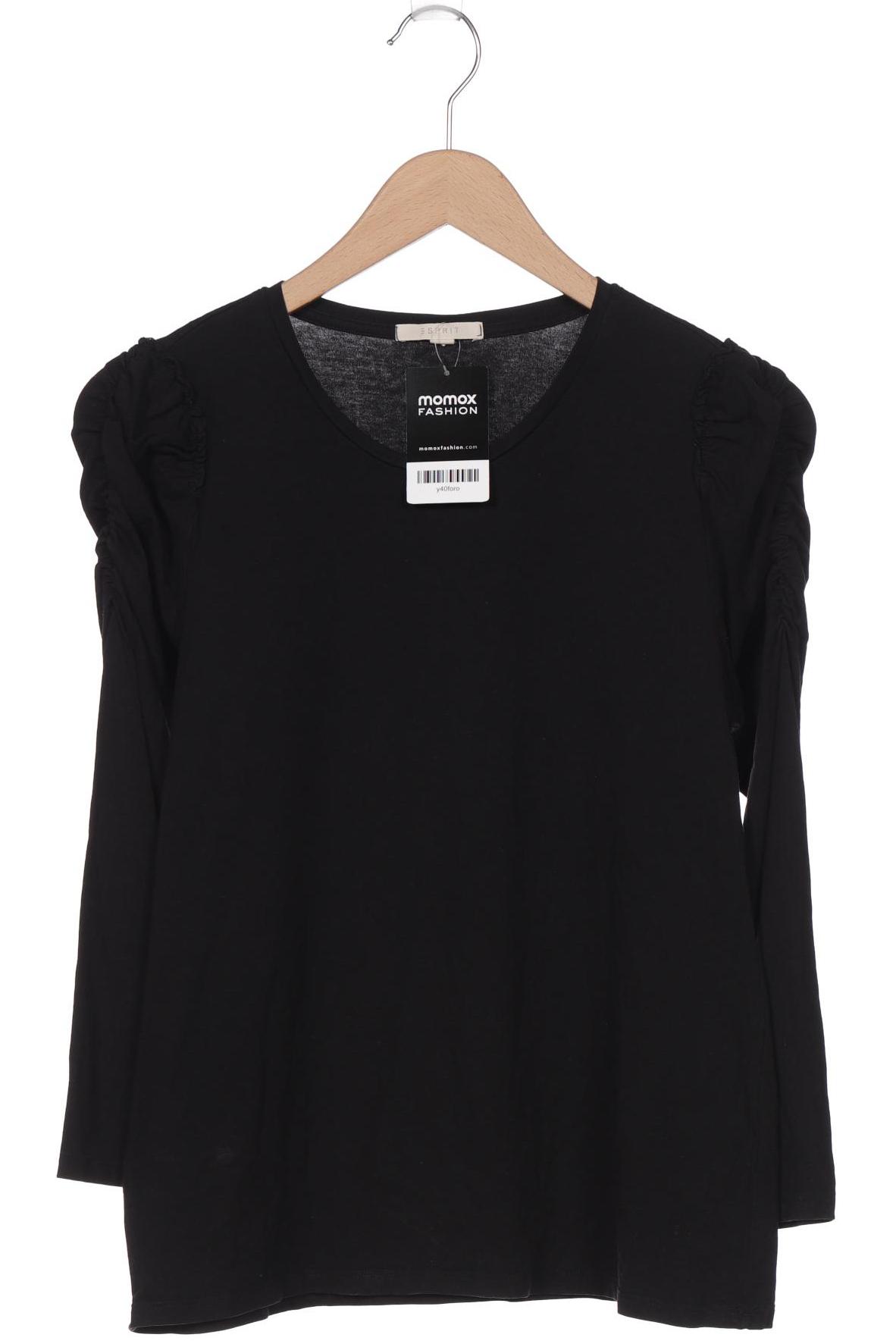 

Esprit Damen Langarmshirt, schwarz