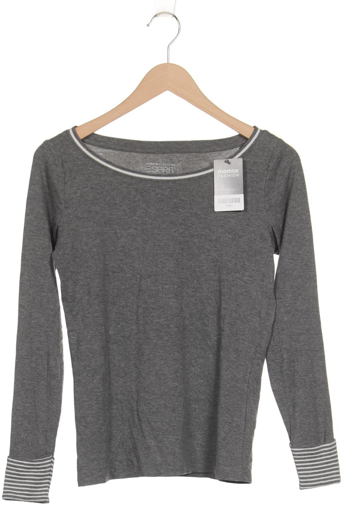 

Esprit Damen Langarmshirt, grau, Gr. 36