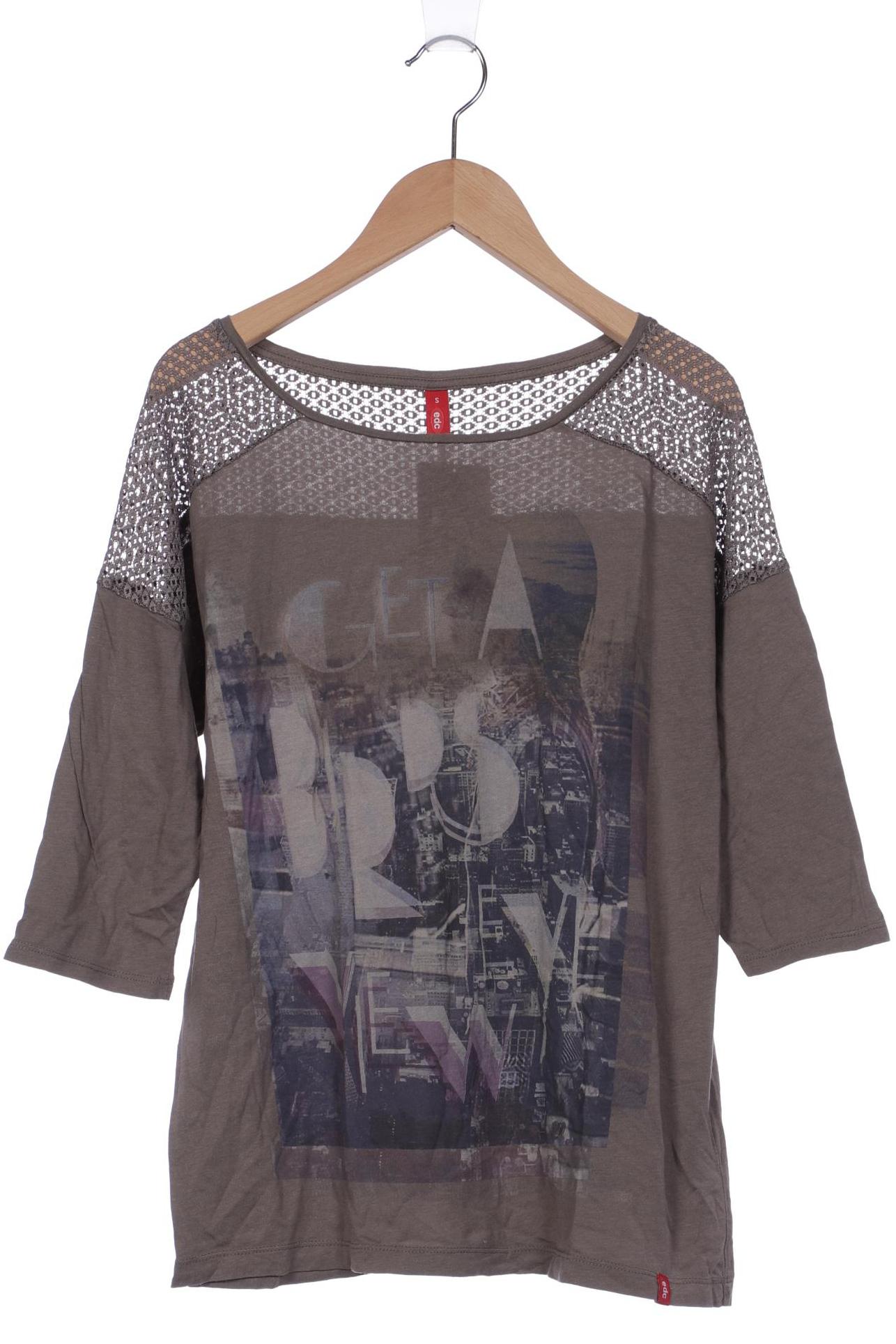 

Esprit Damen Langarmshirt, grau