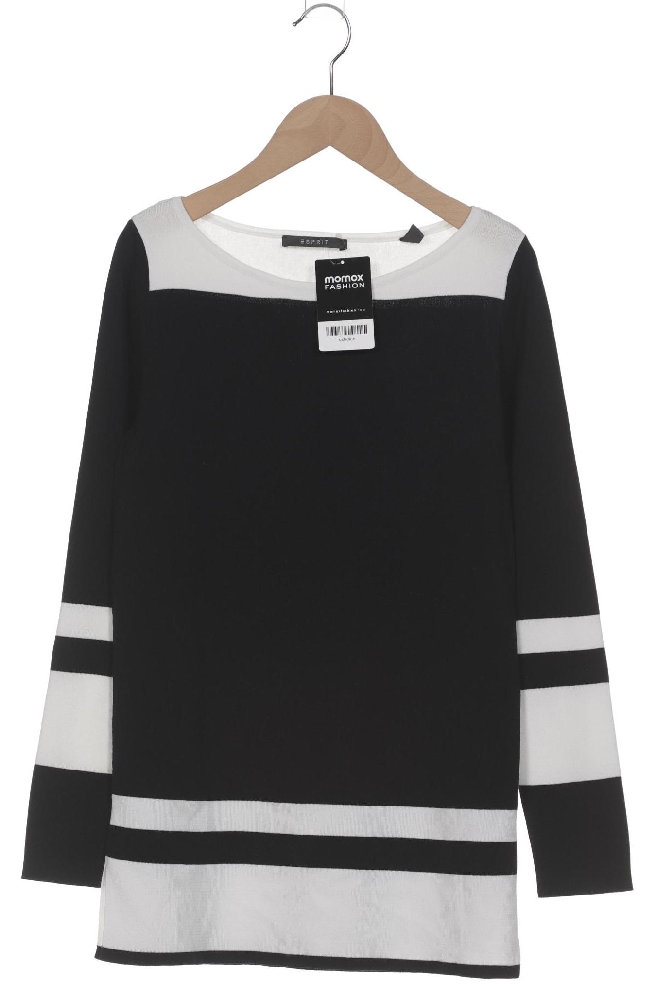 

Esprit Damen Langarmshirt, schwarz, Gr. 36
