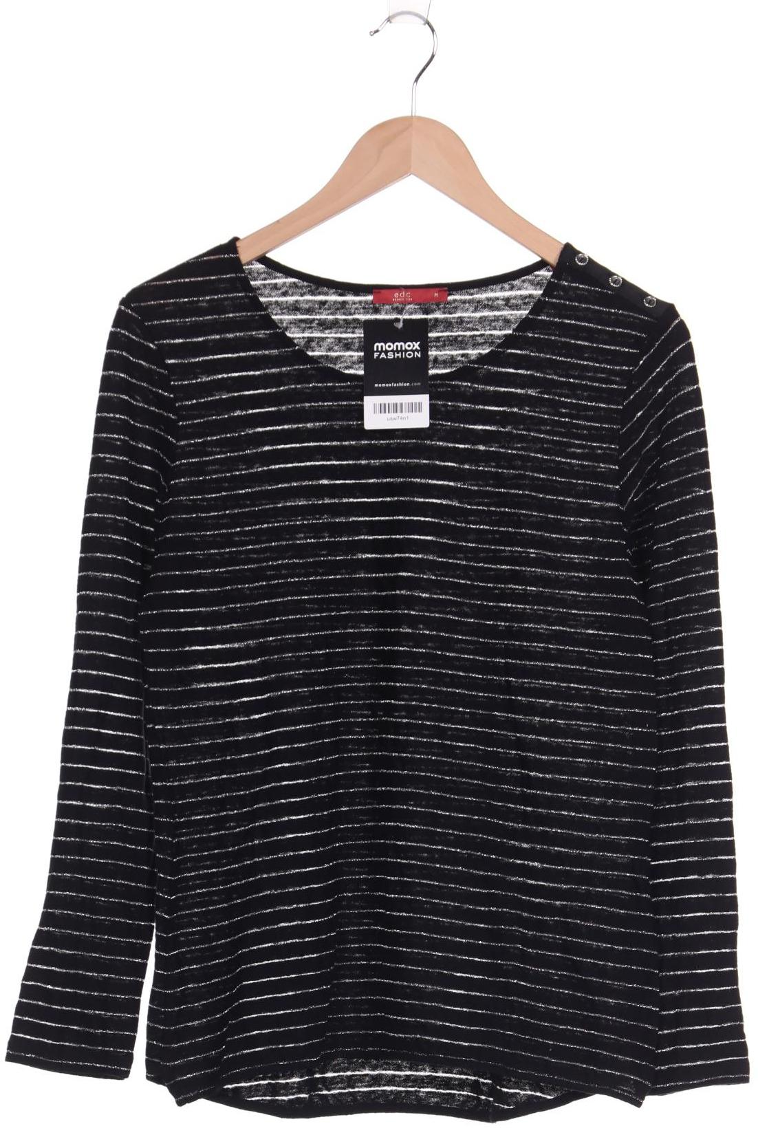 

Esprit Damen Langarmshirt, schwarz