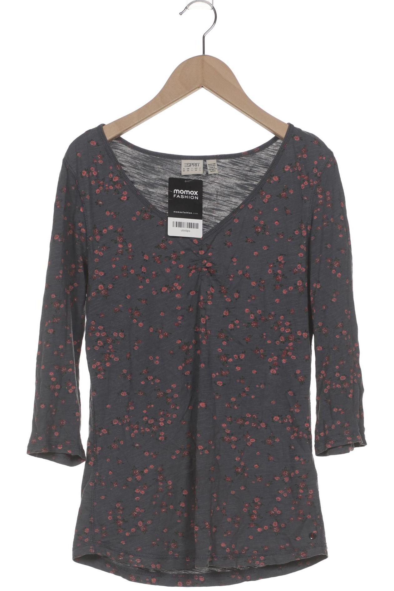 

Esprit Damen Langarmshirt, grau, Gr. 38
