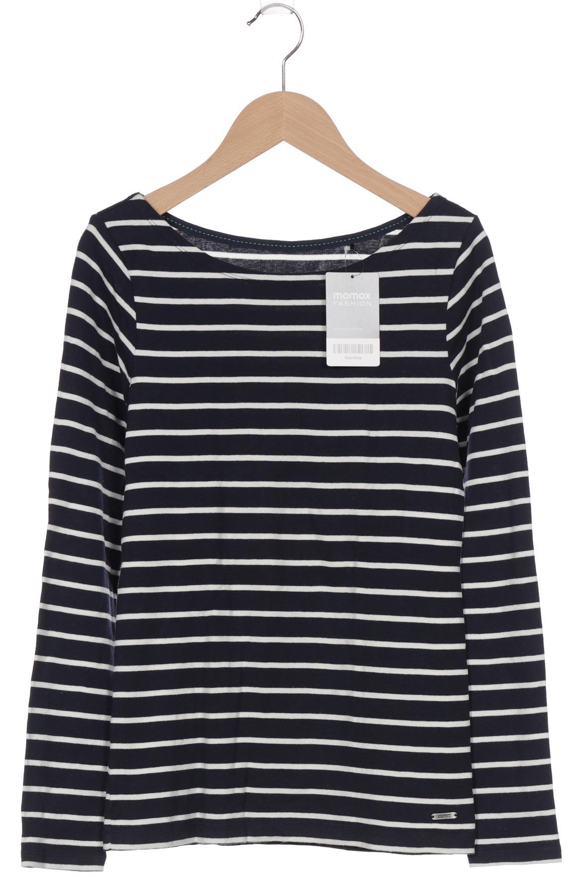 

Esprit Damen Langarmshirt, marineblau, Gr. 36