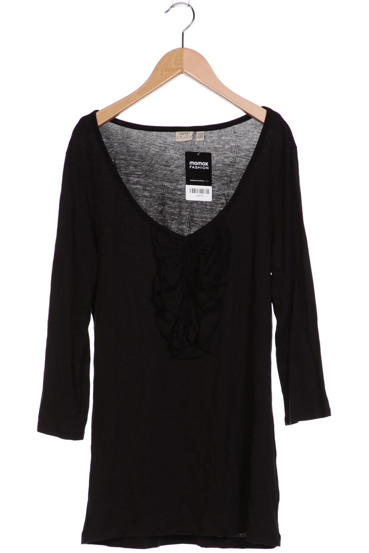 

Esprit Damen Langarmshirt, schwarz