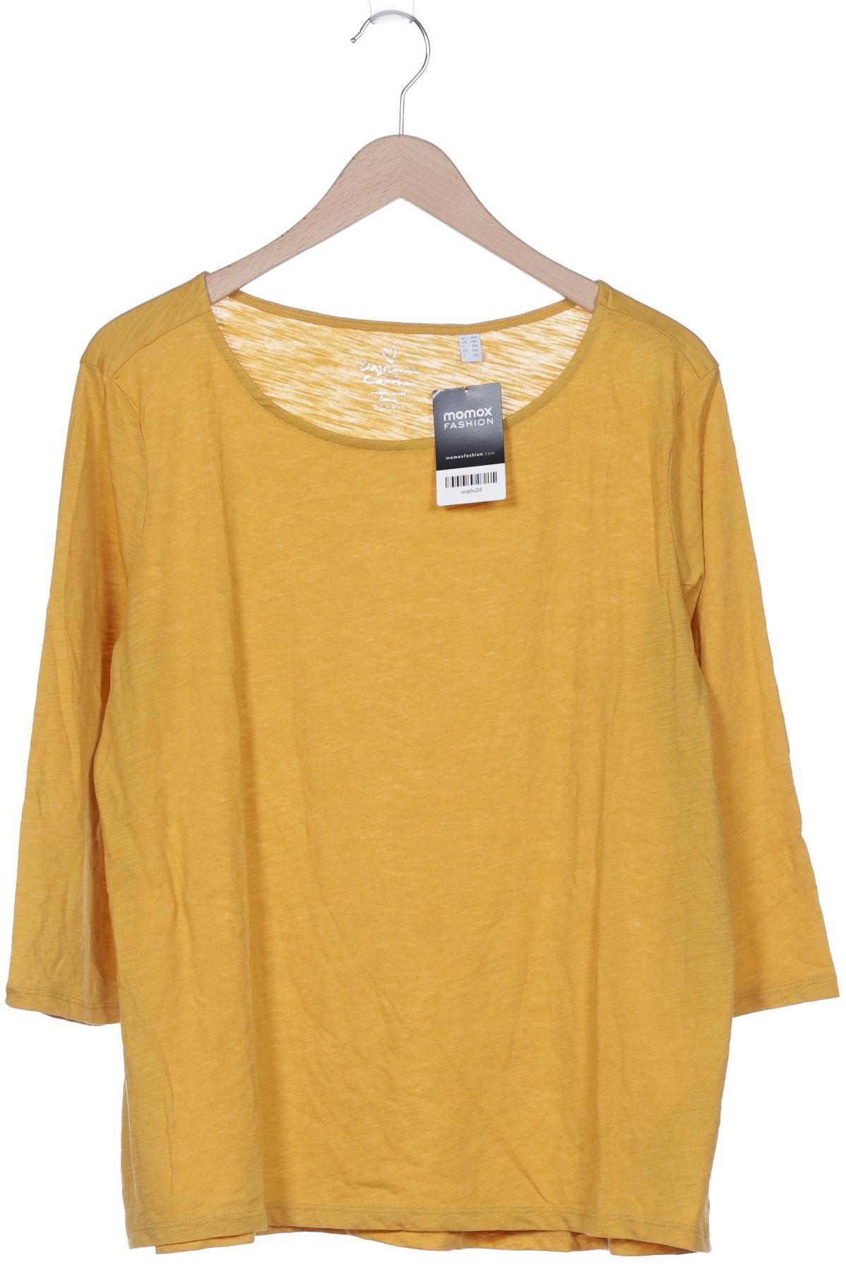 

Esprit Damen Langarmshirt, gelb, Gr. 46