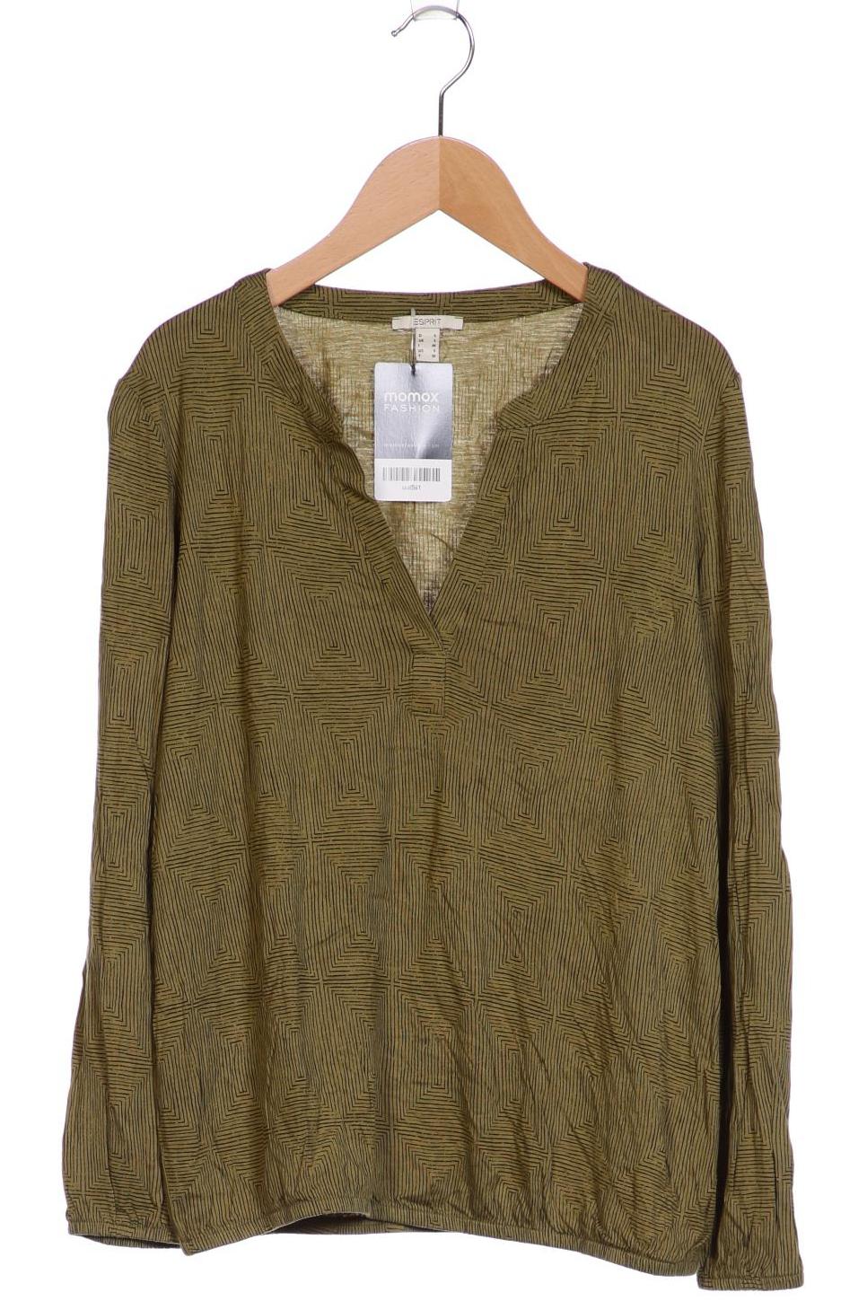 

Esprit Damen Langarmshirt, grün, Gr. 36