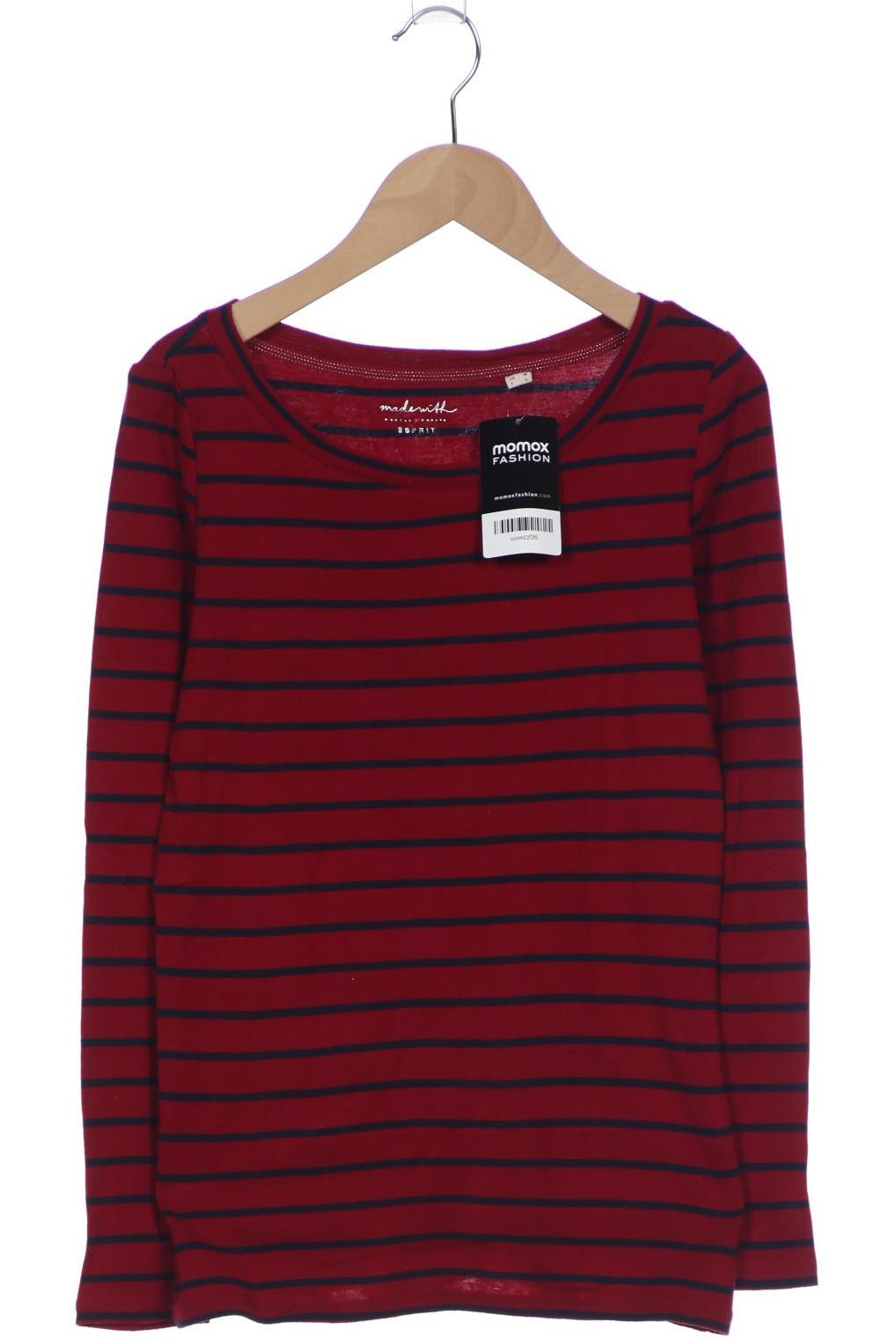 

Esprit Damen Langarmshirt, bordeaux, Gr. 38