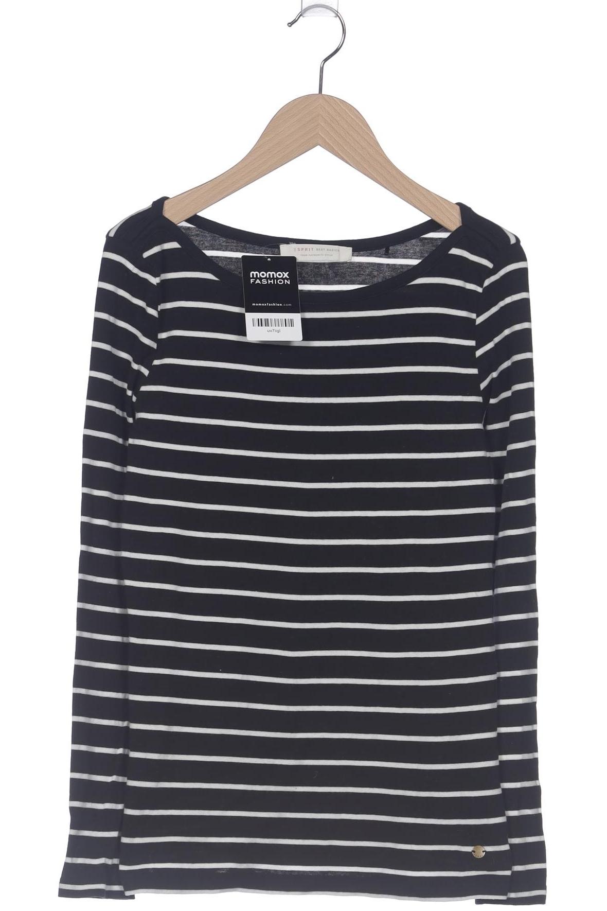 

Esprit Damen Langarmshirt, schwarz, Gr. 36