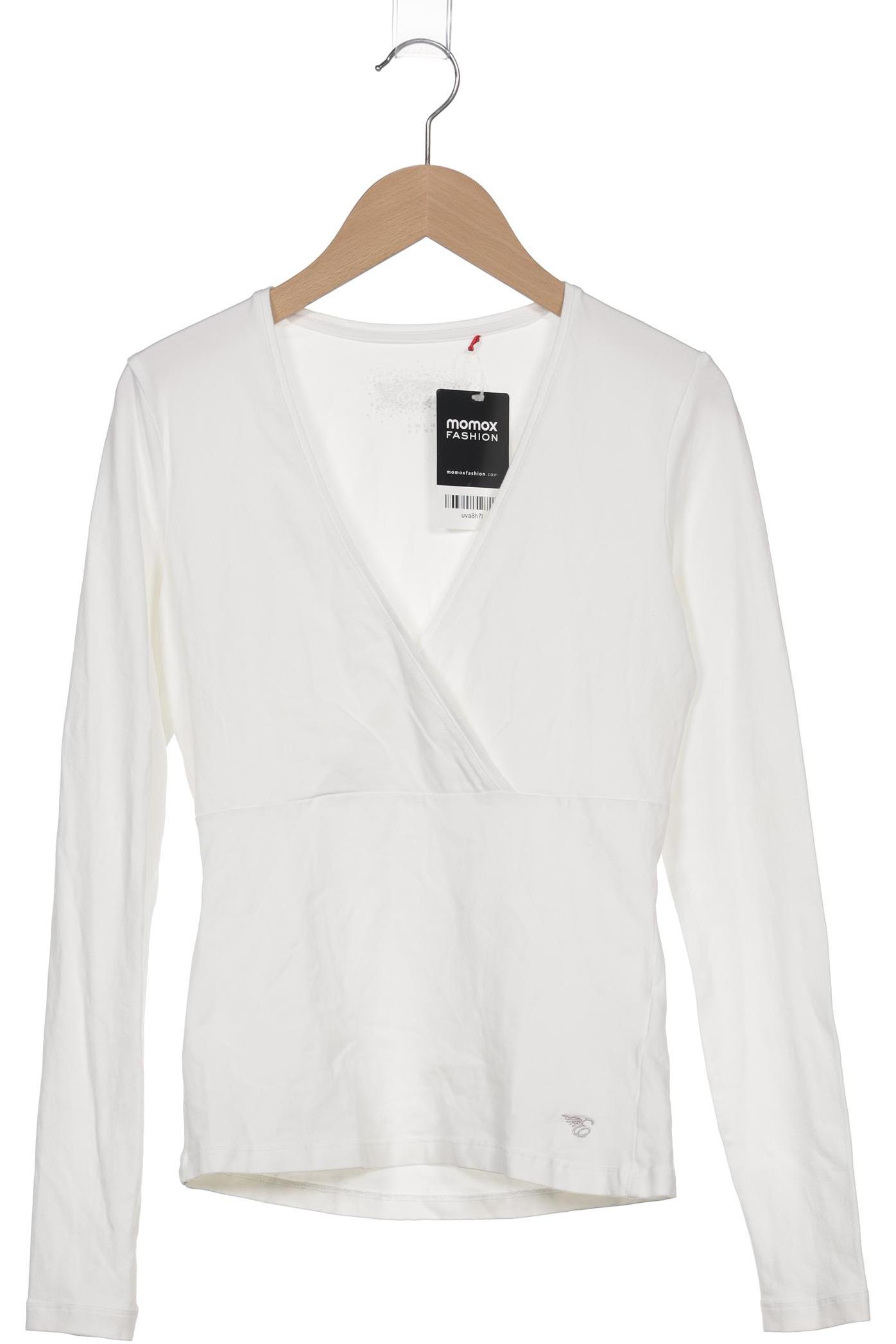 

Esprit Damen Langarmshirt, weiß