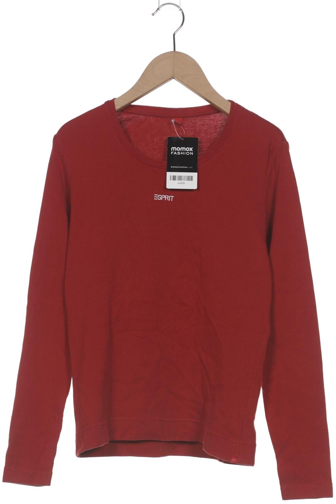 

Esprit Damen Langarmshirt, rot, Gr. 38