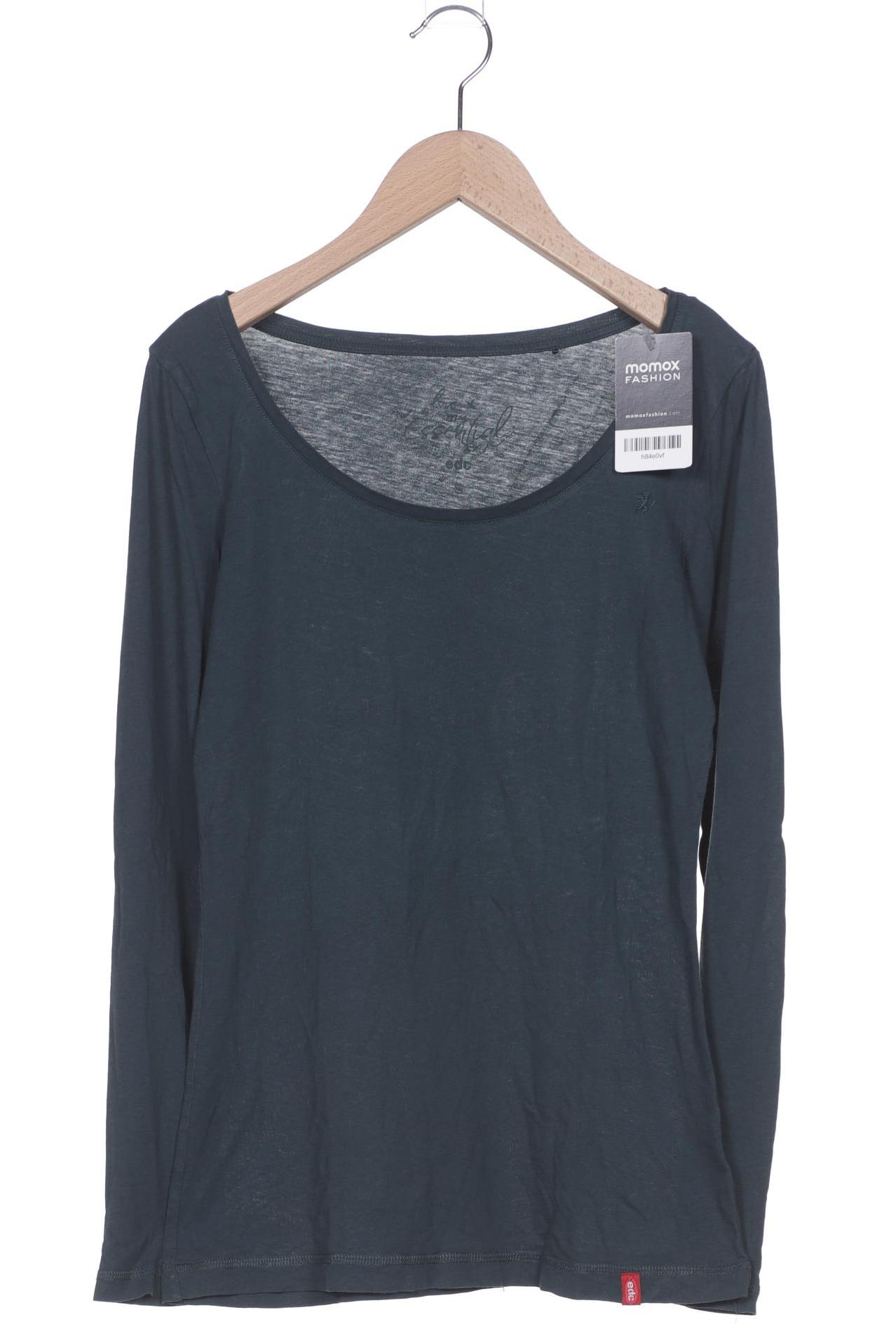 

Esprit Damen Langarmshirt, grün, Gr. 36