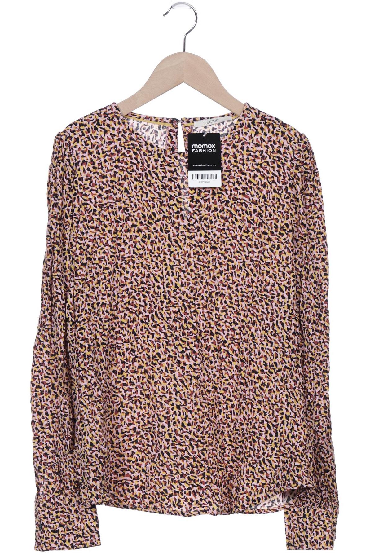 

Esprit Damen Langarmshirt, mehrfarbig, Gr. 36